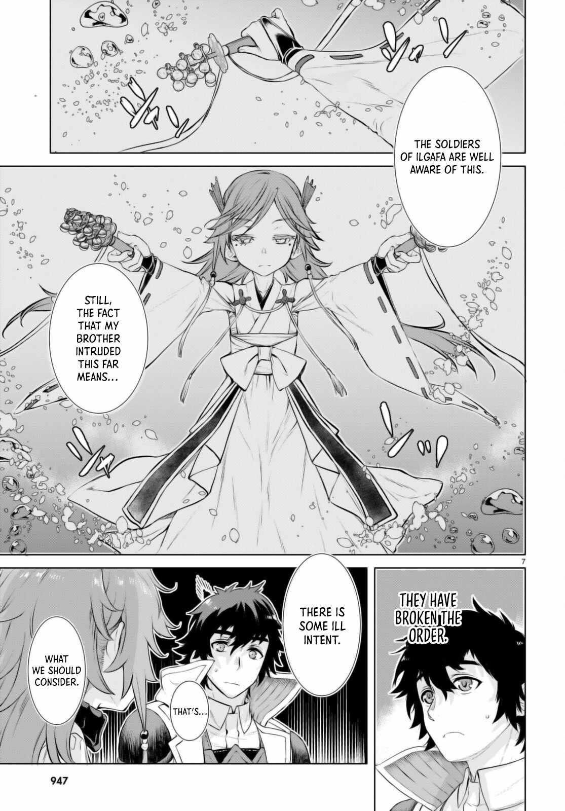 Isekai De Skill Wo Kaitai Shitara Cheat Na Yome Ga Zoushoku Shimashita: Gainen Kousa No Structure Chapter 53 - Page 7 in English