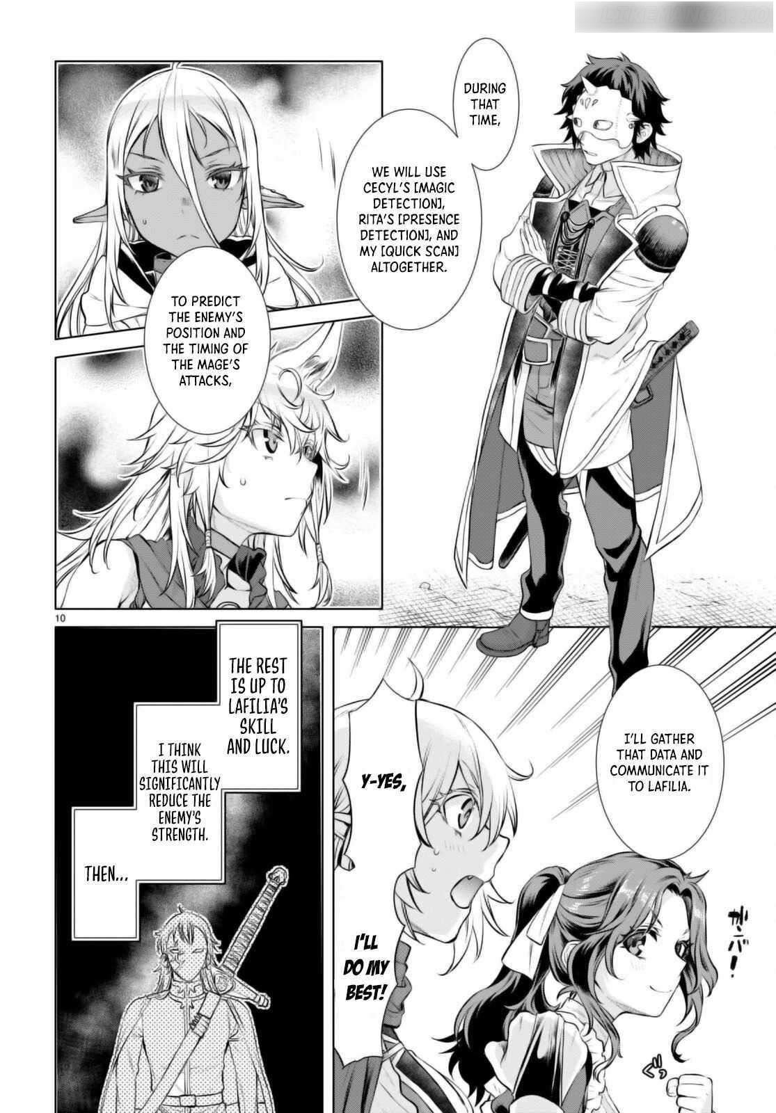 Isekai De Skill Wo Kaitai Shitara Cheat Na Yome Ga Zoushoku Shimashita: Gainen Kousa No Structure Chapter 54 - Page 10 in English