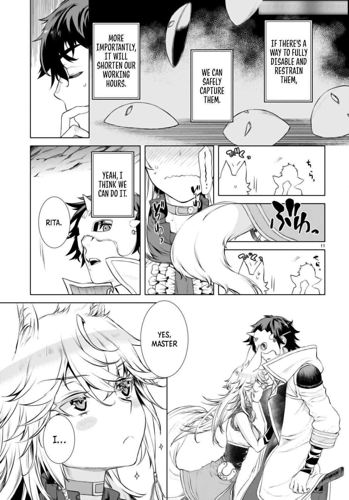 Isekai De Skill Wo Kaitai Shitara Cheat Na Yome Ga Zoushoku Shimashita: Gainen Kousa No Structure Chapter 54 - Page 11 in English