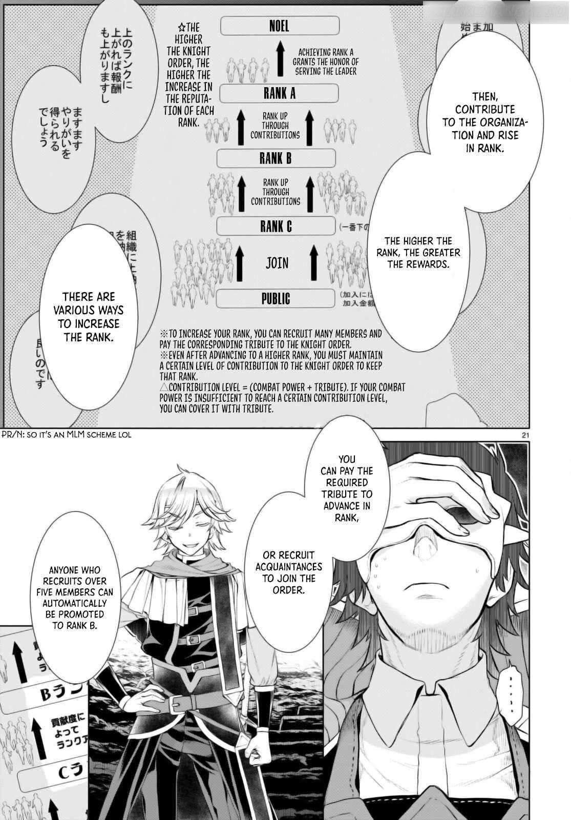 Isekai De Skill Wo Kaitai Shitara Cheat Na Yome Ga Zoushoku Shimashita: Gainen Kousa No Structure Chapter 54 - Page 21 in English