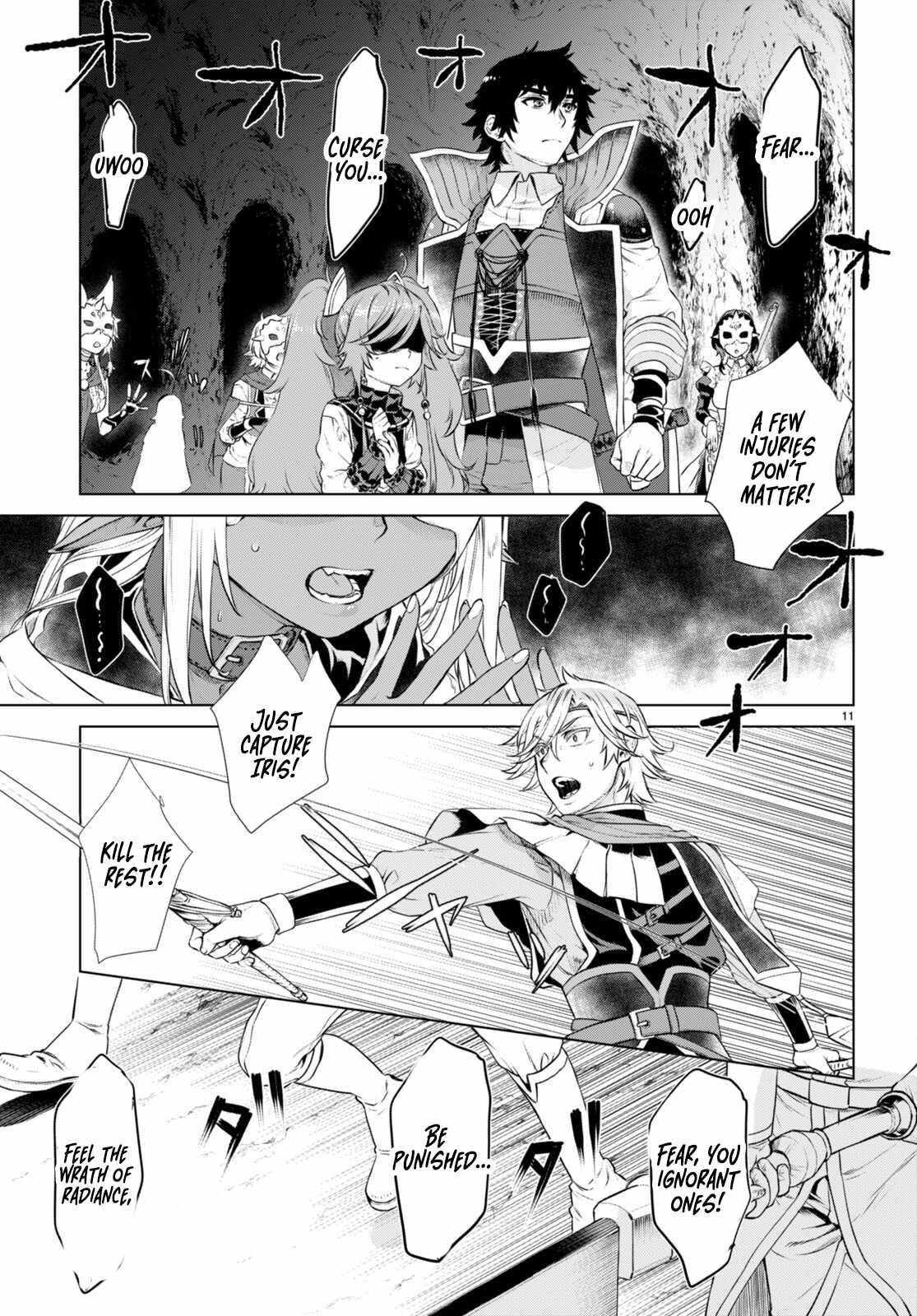 Isekai De Skill Wo Kaitai Shitara Cheat Na Yome Ga Zoushoku Shimashita: Gainen Kousa No Structure Chapter 55 - Page 11 in English