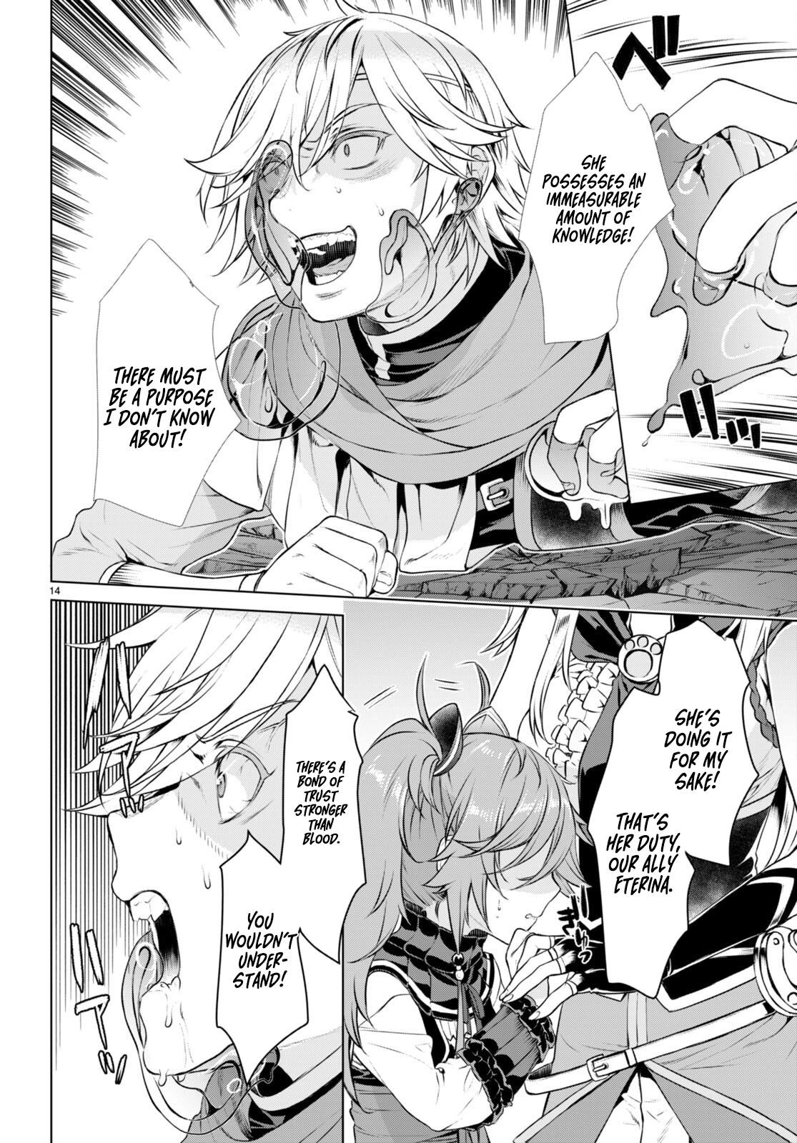 Isekai De Skill Wo Kaitai Shitara Cheat Na Yome Ga Zoushoku Shimashita: Gainen Kousa No Structure Chapter 56 - Page 14 in English