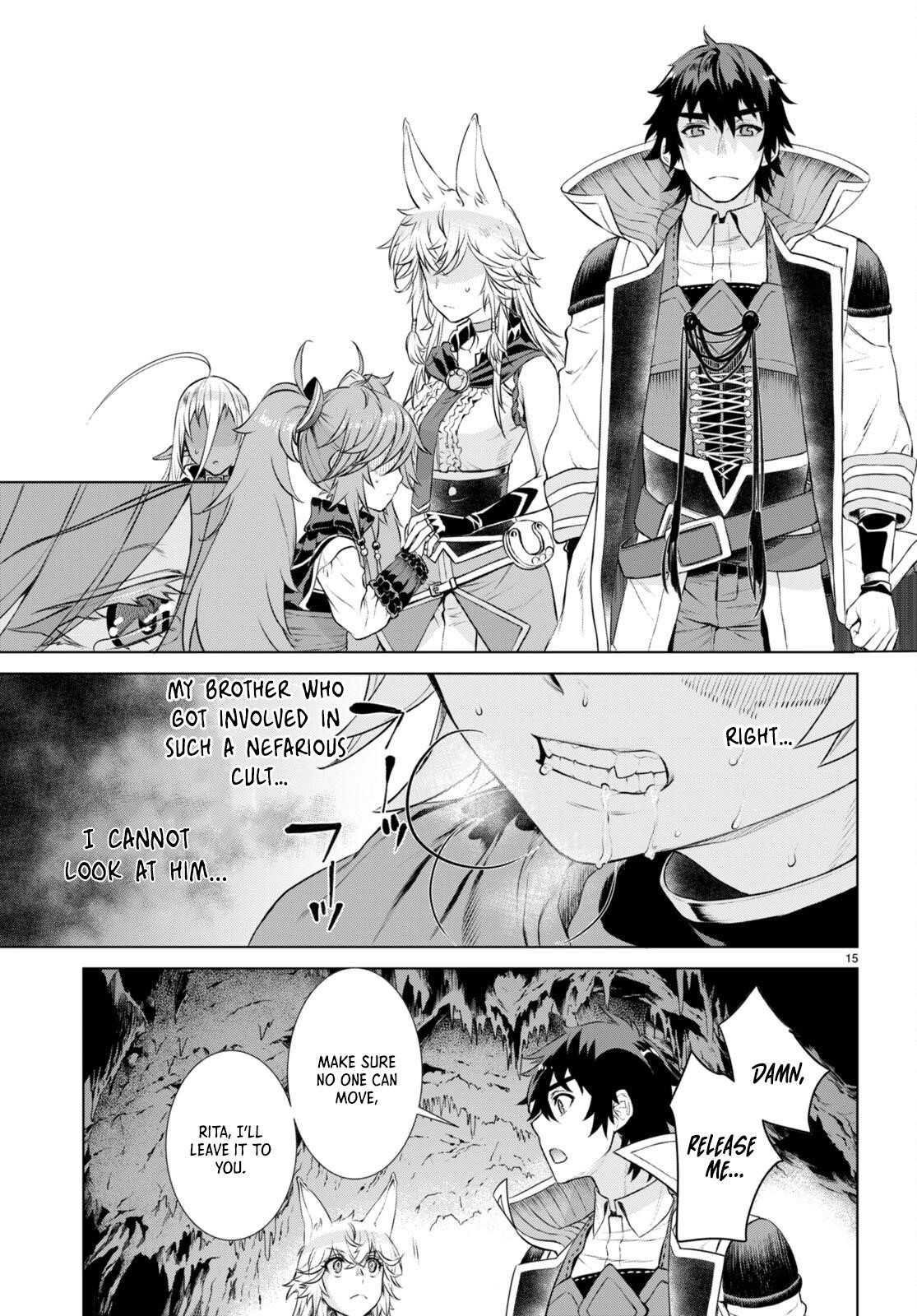 Isekai De Skill Wo Kaitai Shitara Cheat Na Yome Ga Zoushoku Shimashita: Gainen Kousa No Structure Chapter 56 - Page 15 in English