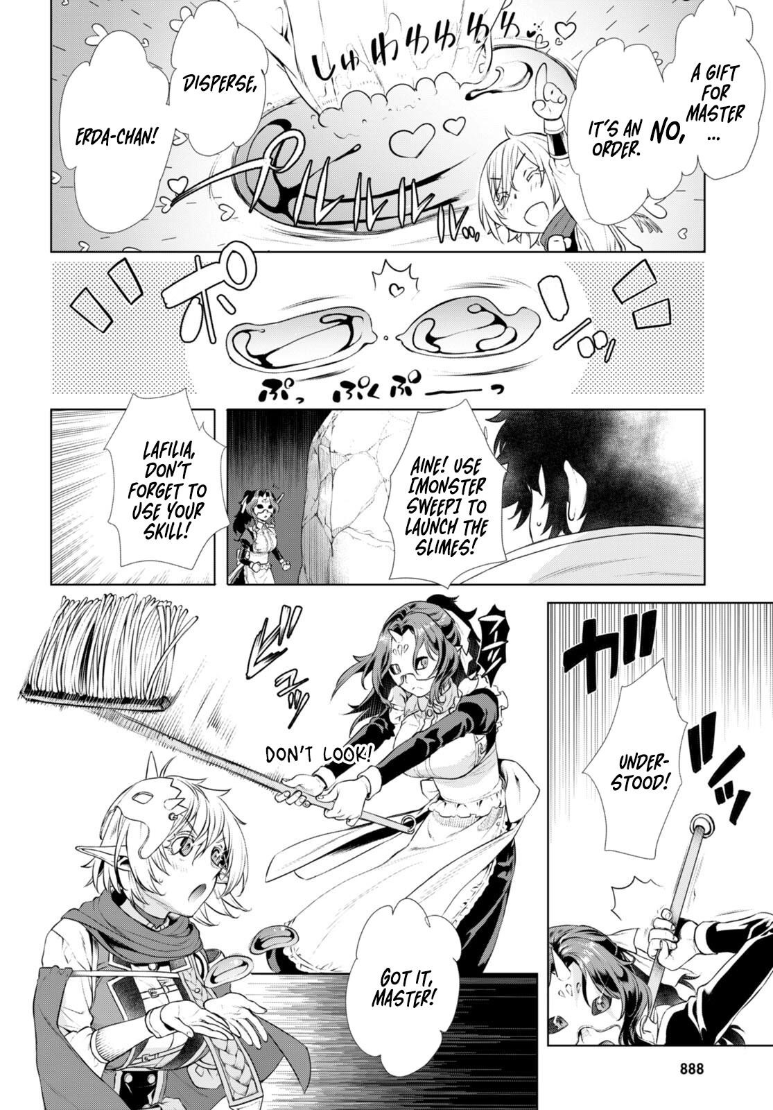 Isekai De Skill Wo Kaitai Shitara Cheat Na Yome Ga Zoushoku Shimashita: Gainen Kousa No Structure Chapter 56 - Page 8 in English