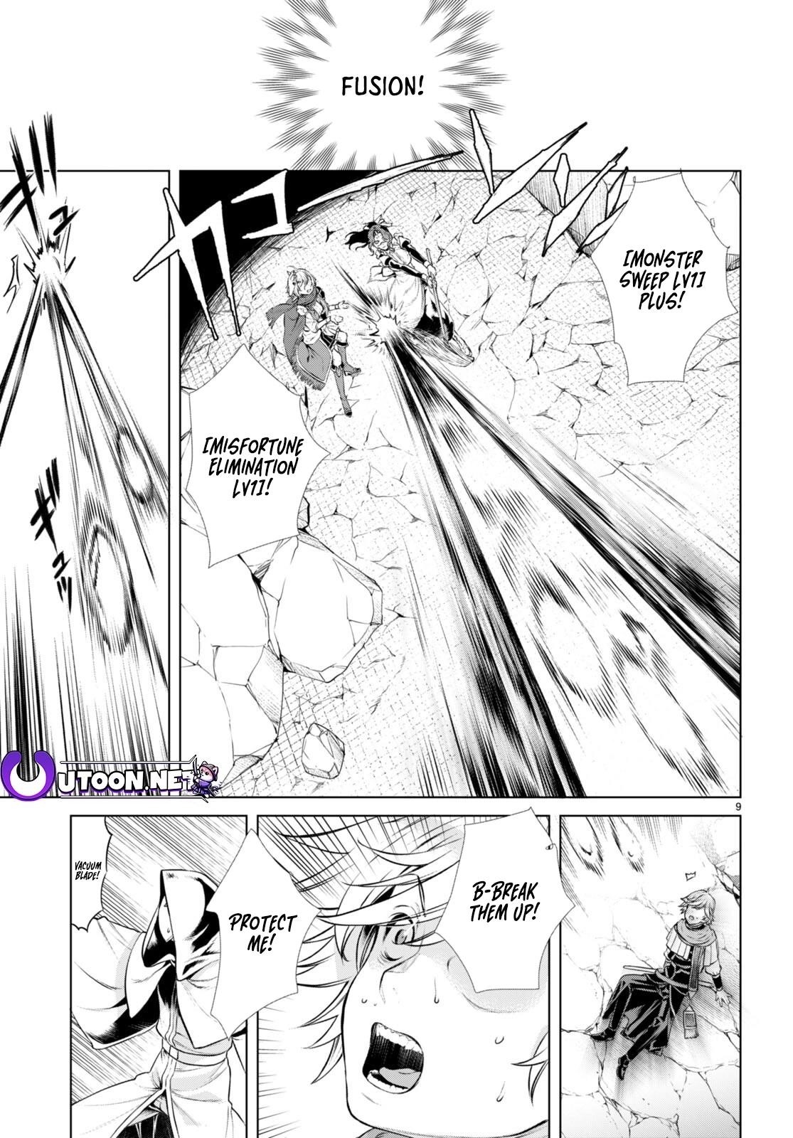 Isekai De Skill Wo Kaitai Shitara Cheat Na Yome Ga Zoushoku Shimashita: Gainen Kousa No Structure Chapter 56 - Page 9 in English