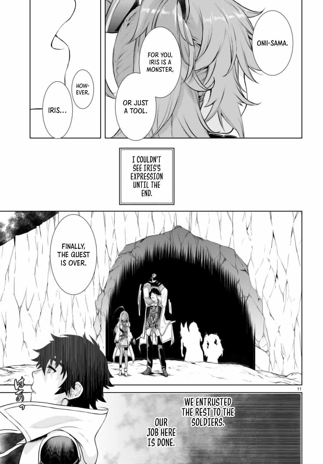 Isekai De Skill Wo Kaitai Shitara Cheat Na Yome Ga Zoushoku Shimashita: Gainen Kousa No Structure Chapter 57 - Page 11 in English