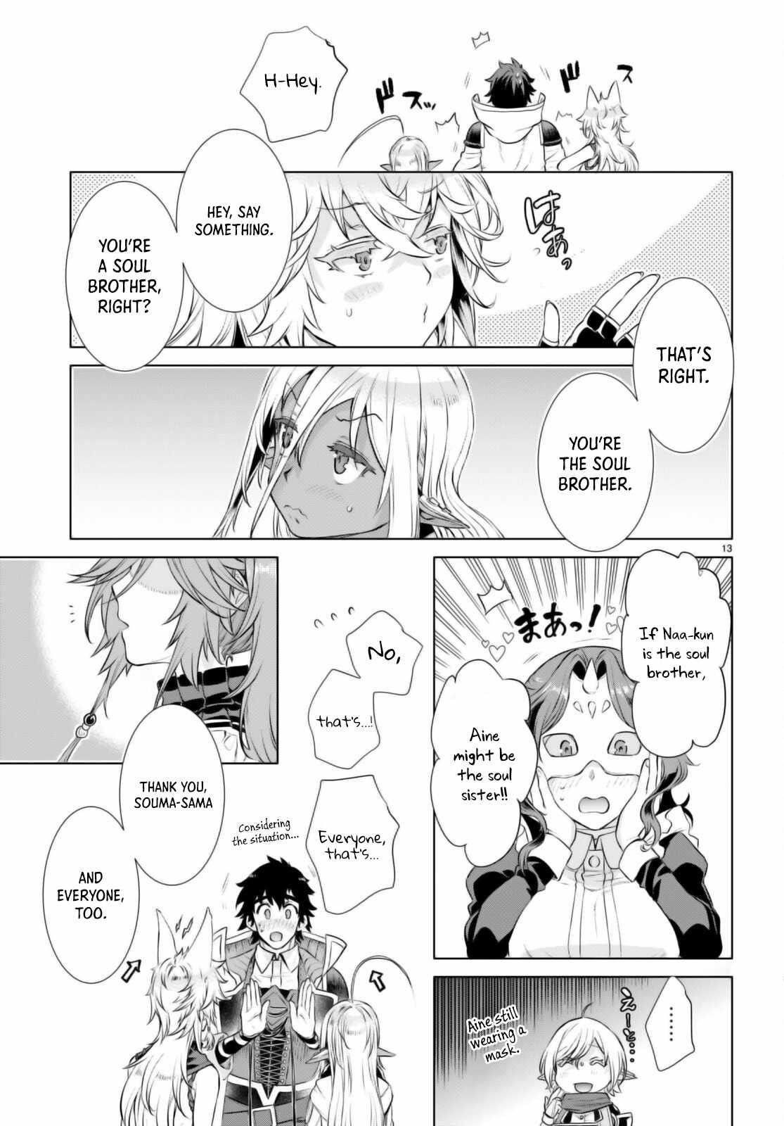 Isekai De Skill Wo Kaitai Shitara Cheat Na Yome Ga Zoushoku Shimashita: Gainen Kousa No Structure Chapter 57 - Page 13 in English