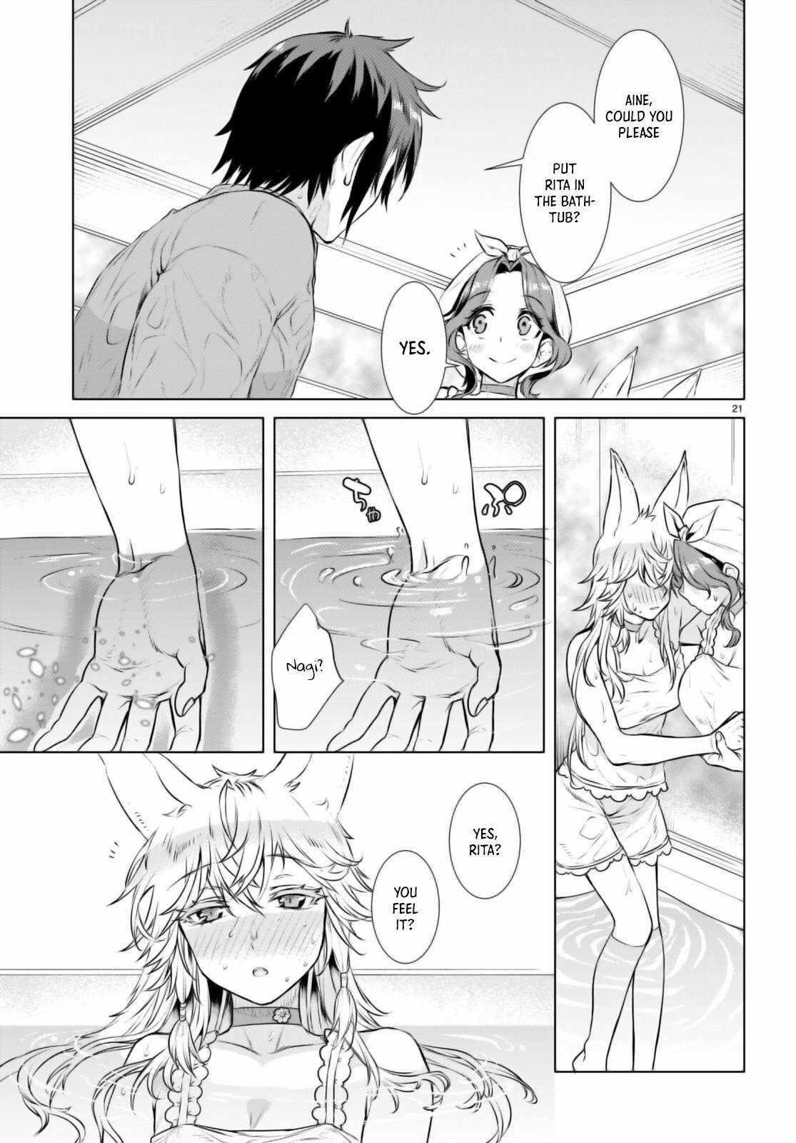 Isekai De Skill Wo Kaitai Shitara Cheat Na Yome Ga Zoushoku Shimashita: Gainen Kousa No Structure Chapter 59 - Page 21 in English