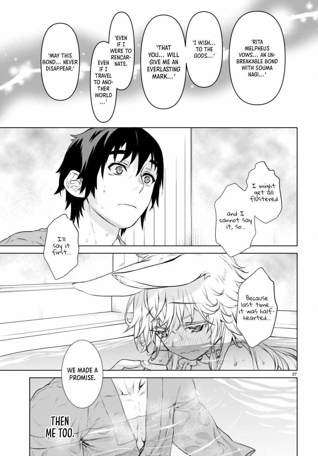 Isekai De Skill Wo Kaitai Shitara Cheat Na Yome Ga Zoushoku Shimashita: Gainen Kousa No Structure Chapter 59 - Page 26 in English