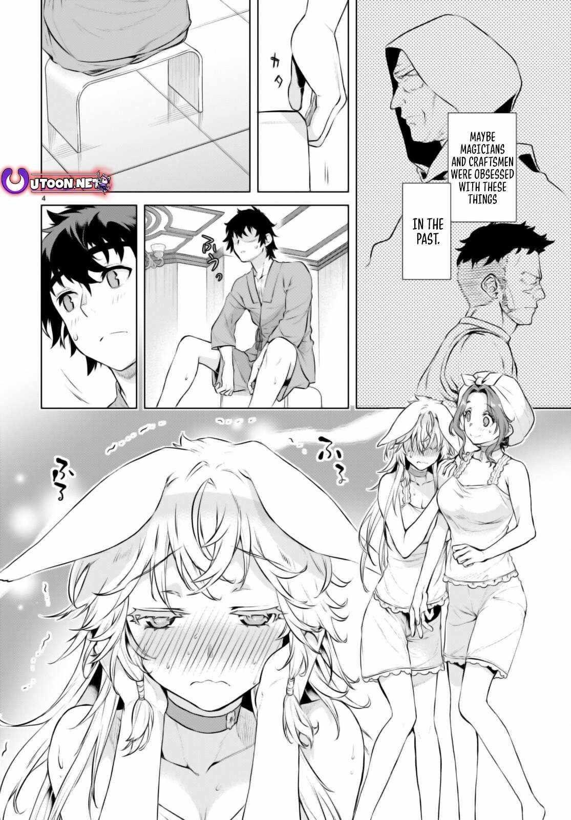 Isekai De Skill Wo Kaitai Shitara Cheat Na Yome Ga Zoushoku Shimashita: Gainen Kousa No Structure Chapter 59 - Page 4 in English