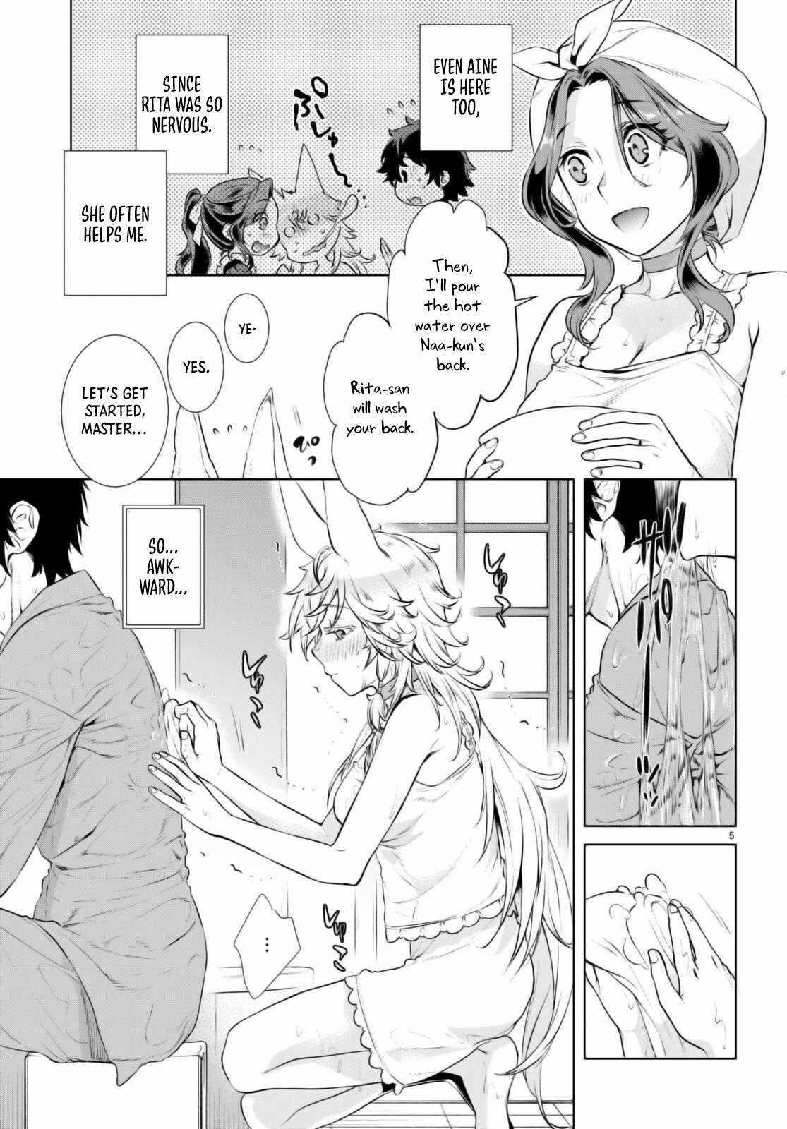 Isekai De Skill Wo Kaitai Shitara Cheat Na Yome Ga Zoushoku Shimashita: Gainen Kousa No Structure Chapter 59 - Page 5 in English