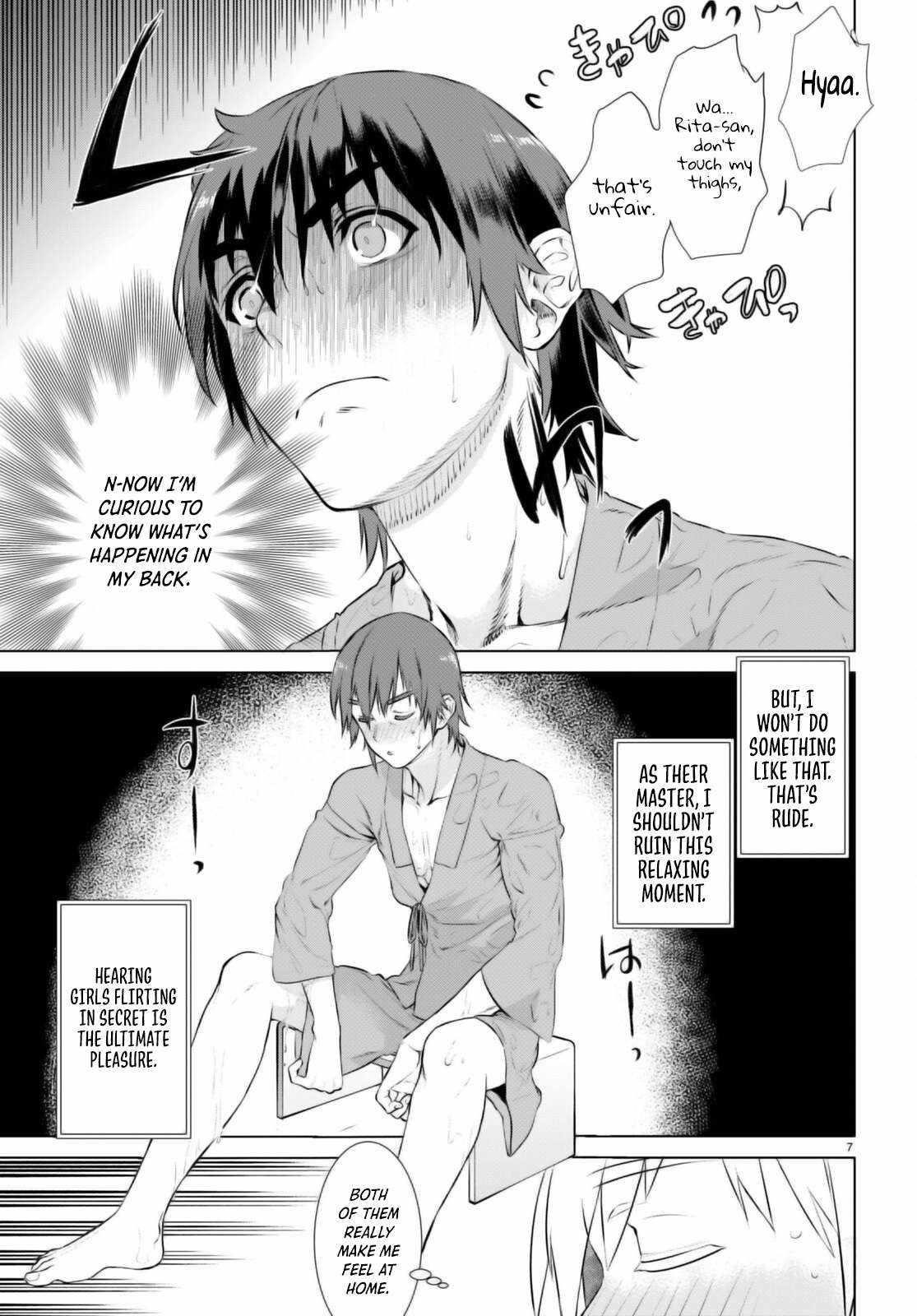 Isekai De Skill Wo Kaitai Shitara Cheat Na Yome Ga Zoushoku Shimashita: Gainen Kousa No Structure Chapter 59 - Page 7 in English