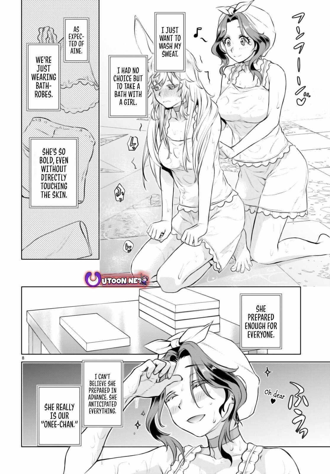 Isekai De Skill Wo Kaitai Shitara Cheat Na Yome Ga Zoushoku Shimashita: Gainen Kousa No Structure Chapter 59 - Page 8 in English