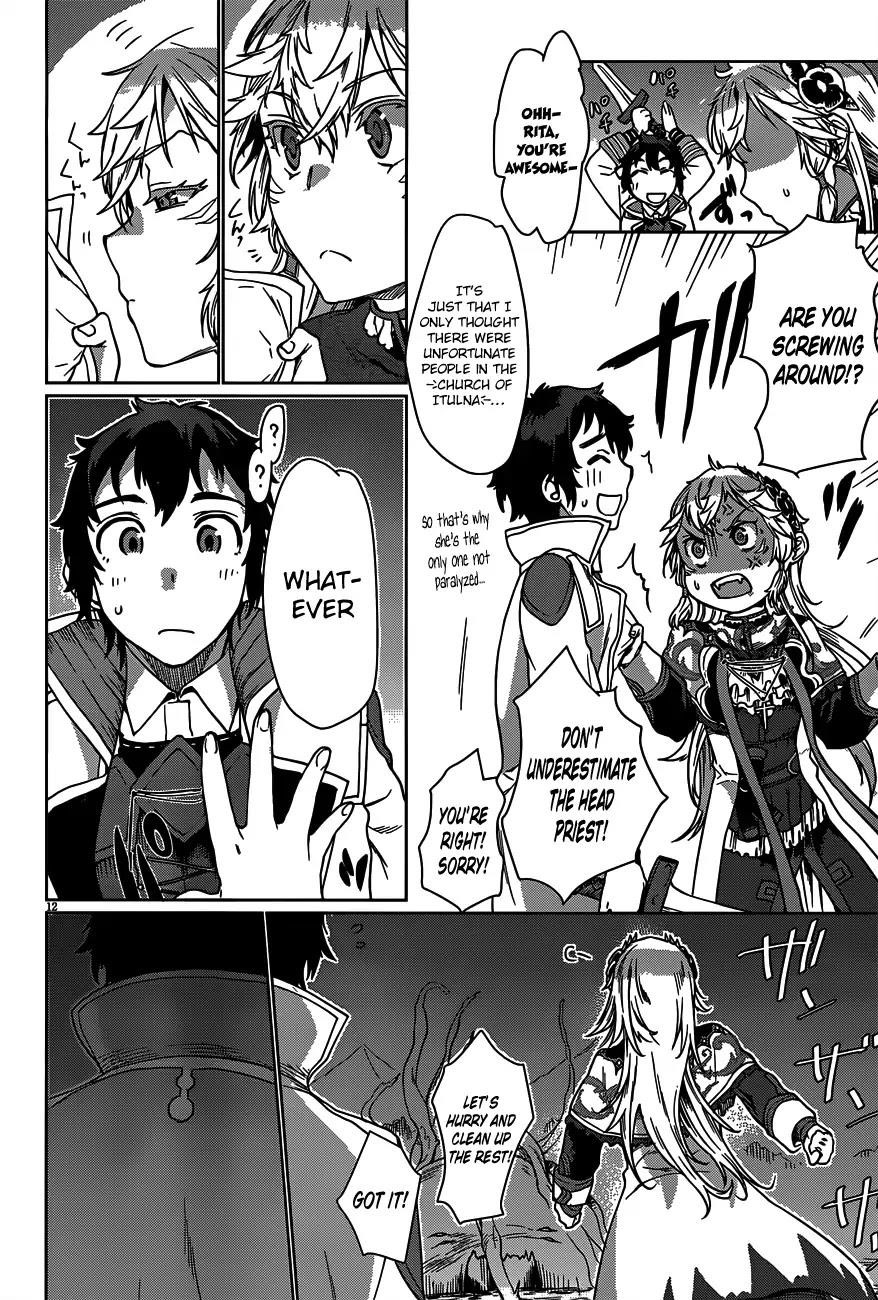 Isekai De Skill Wo Kaitai Shitara Cheat Na Yome Ga Zoushoku Shimashita: Gainen Kousa No Structure Chapter 6 - Page 12 in English