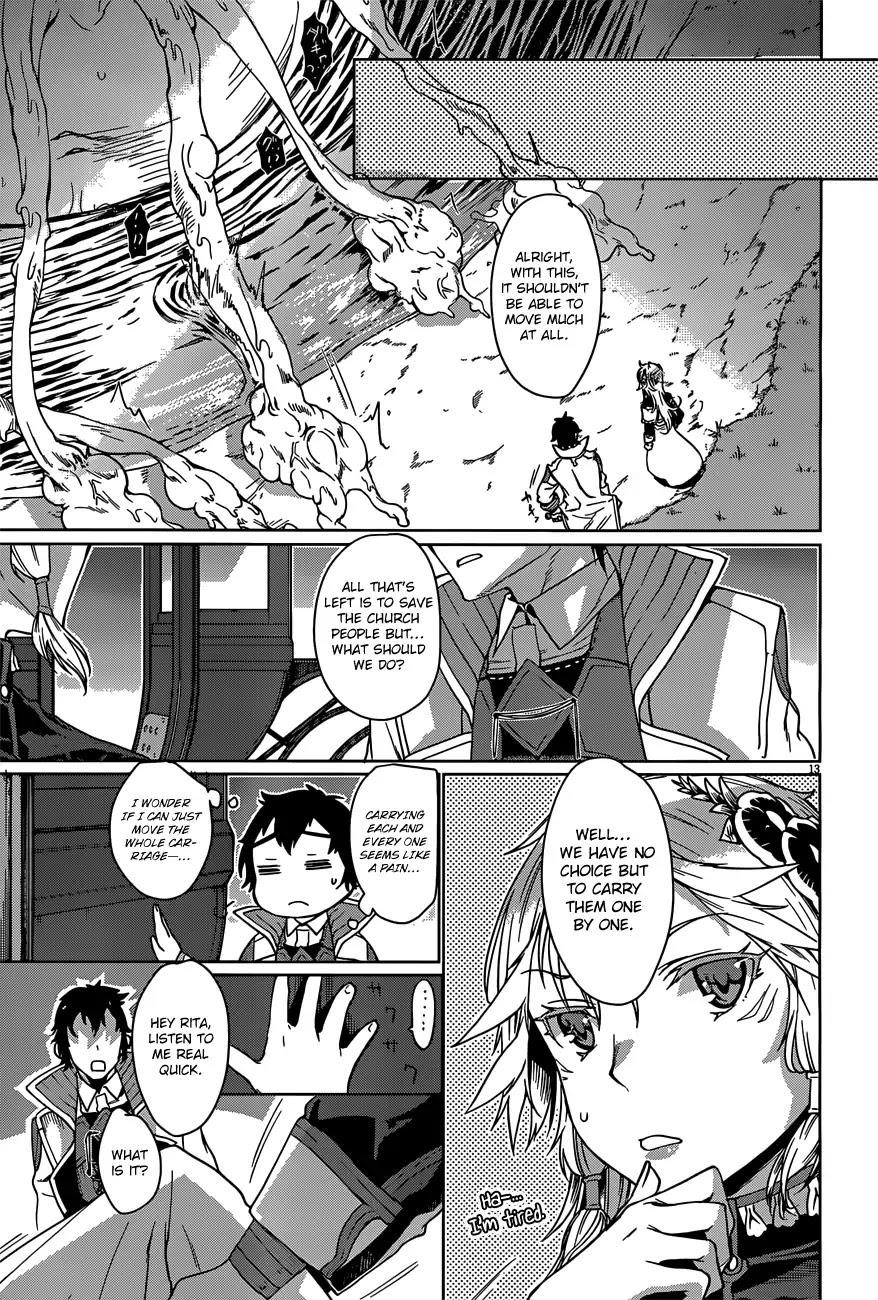 Isekai De Skill Wo Kaitai Shitara Cheat Na Yome Ga Zoushoku Shimashita: Gainen Kousa No Structure Chapter 6 - Page 13 in English
