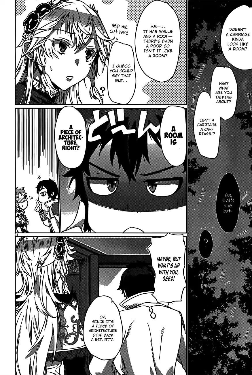 Isekai De Skill Wo Kaitai Shitara Cheat Na Yome Ga Zoushoku Shimashita: Gainen Kousa No Structure Chapter 6 - Page 14 in English