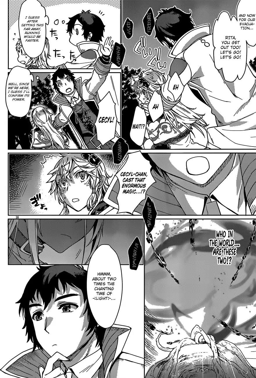 Isekai De Skill Wo Kaitai Shitara Cheat Na Yome Ga Zoushoku Shimashita: Gainen Kousa No Structure Chapter 6 - Page 16 in English