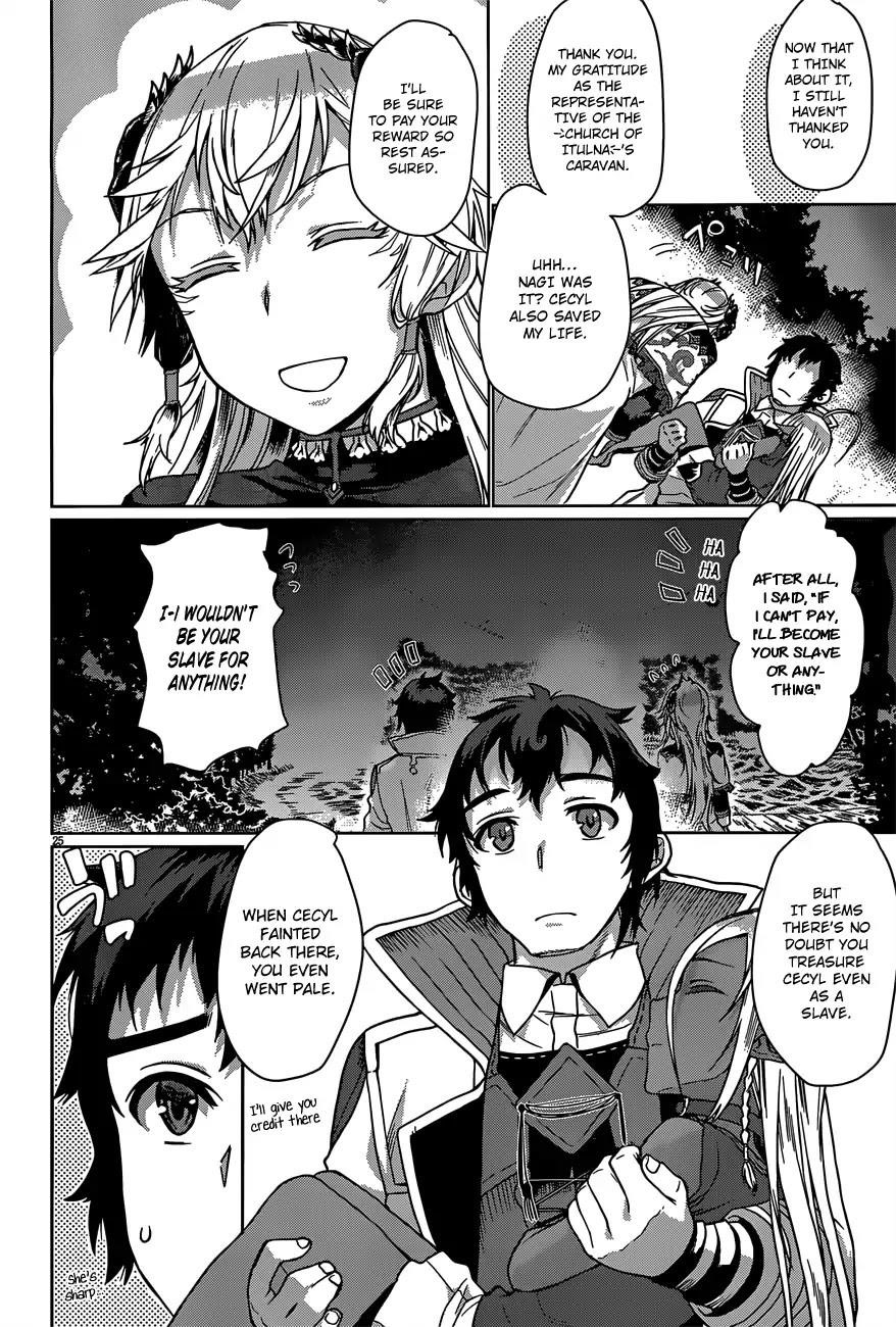 Isekai De Skill Wo Kaitai Shitara Cheat Na Yome Ga Zoushoku Shimashita: Gainen Kousa No Structure Chapter 6 - Page 23 in English