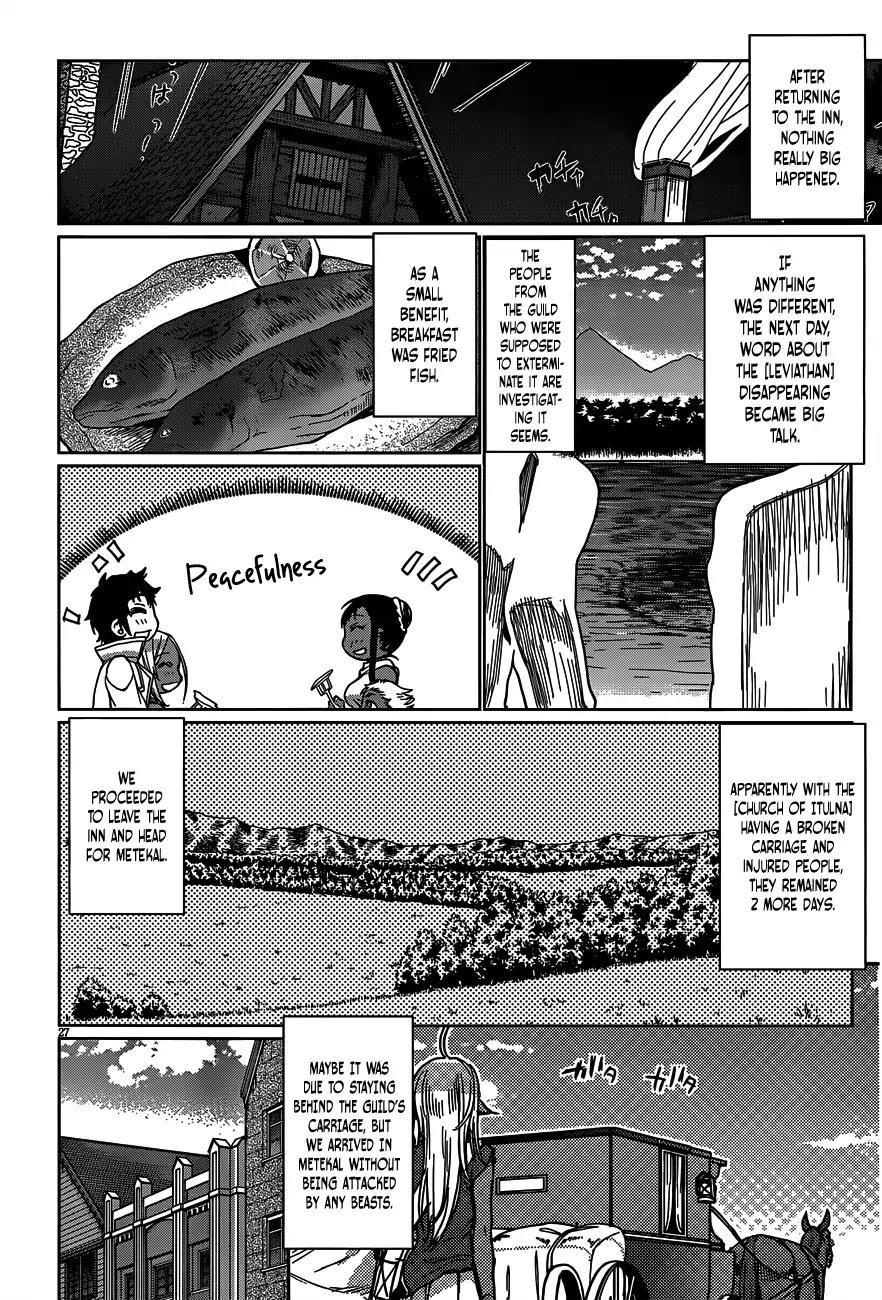Isekai De Skill Wo Kaitai Shitara Cheat Na Yome Ga Zoushoku Shimashita: Gainen Kousa No Structure Chapter 6 - Page 25 in English