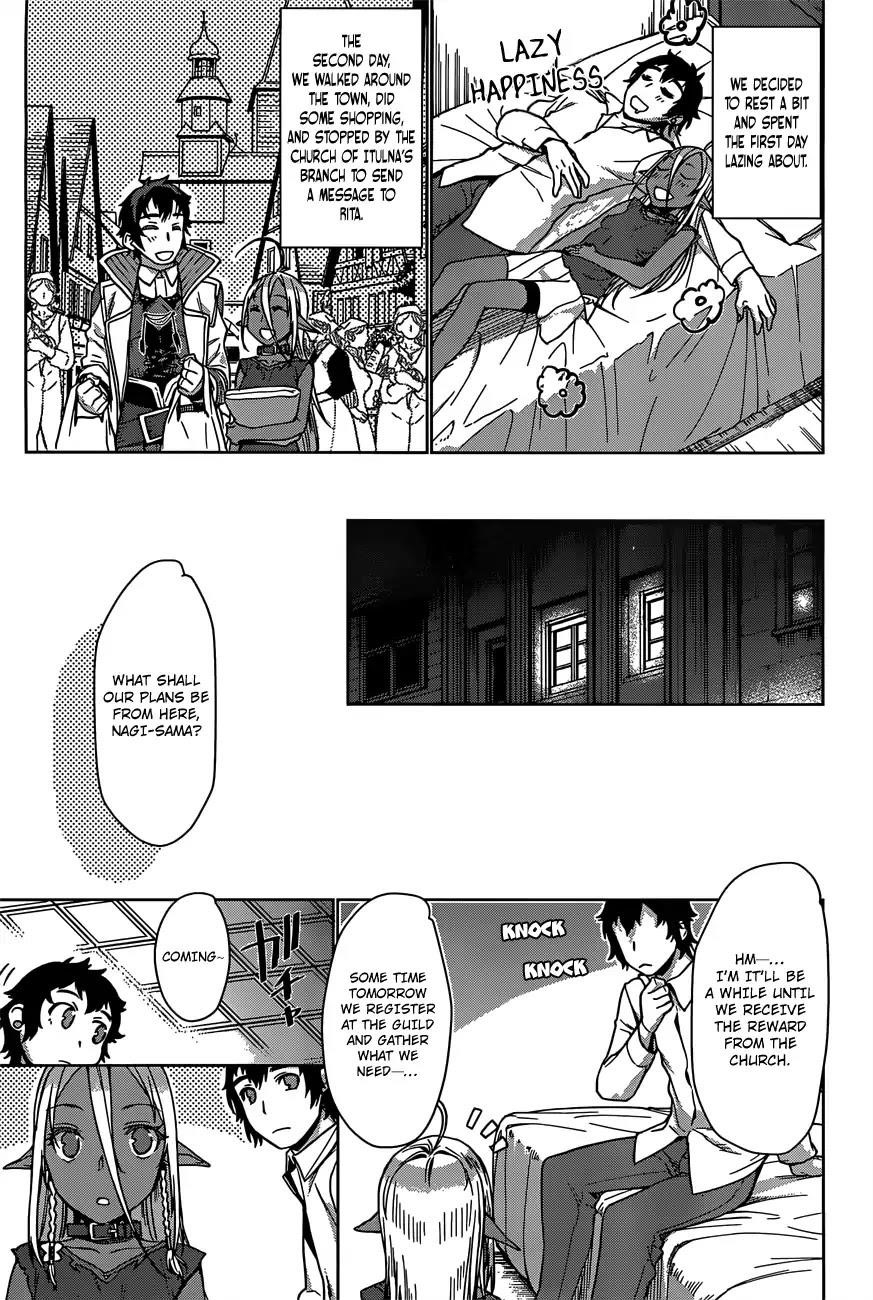 Isekai De Skill Wo Kaitai Shitara Cheat Na Yome Ga Zoushoku Shimashita: Gainen Kousa No Structure Chapter 6 - Page 26 in English