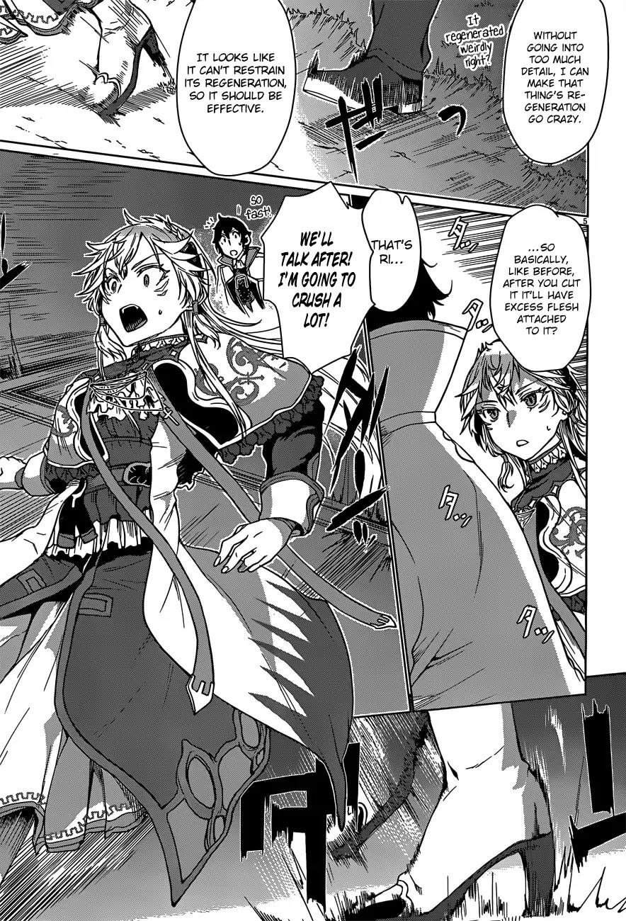 Isekai De Skill Wo Kaitai Shitara Cheat Na Yome Ga Zoushoku Shimashita: Gainen Kousa No Structure Chapter 6 - Page 5 in English