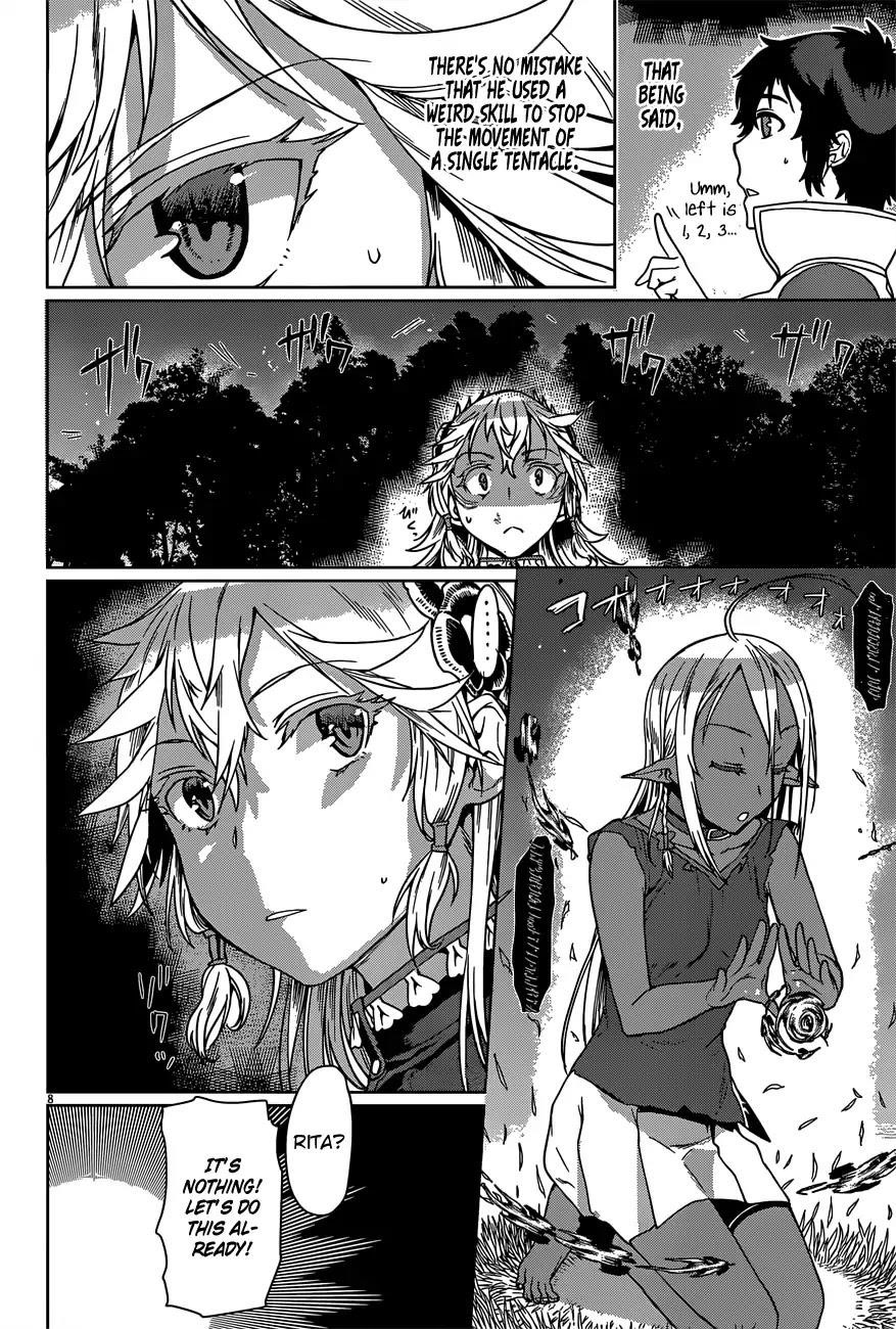 Isekai De Skill Wo Kaitai Shitara Cheat Na Yome Ga Zoushoku Shimashita: Gainen Kousa No Structure Chapter 6 - Page 8 in English