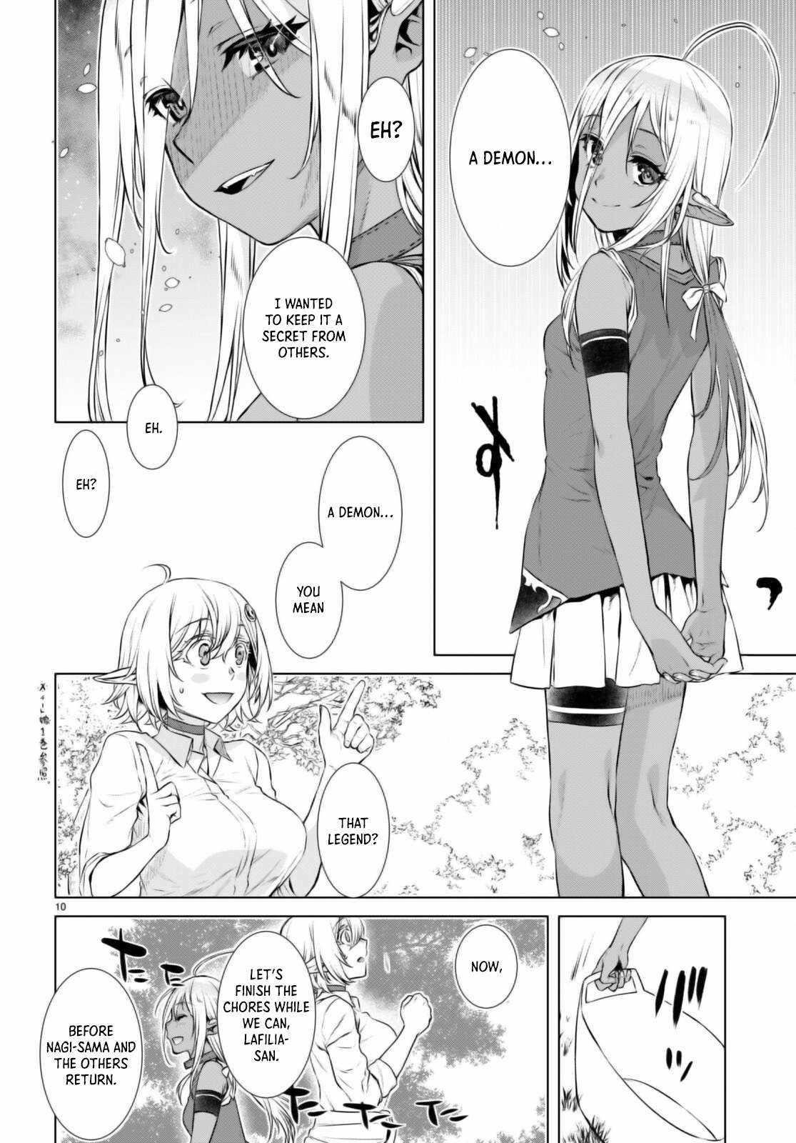 Isekai De Skill Wo Kaitai Shitara Cheat Na Yome Ga Zoushoku Shimashita: Gainen Kousa No Structure Chapter 60 - Page 10 in English