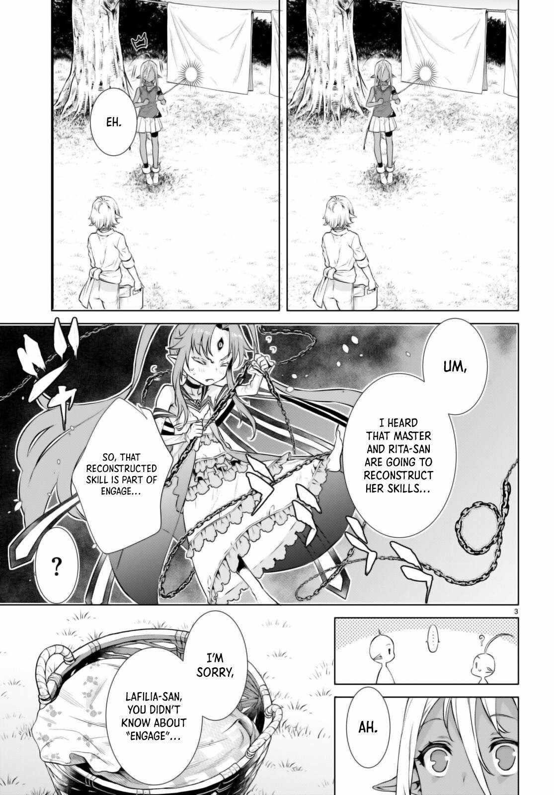 Isekai De Skill Wo Kaitai Shitara Cheat Na Yome Ga Zoushoku Shimashita: Gainen Kousa No Structure Chapter 60 - Page 3 in English