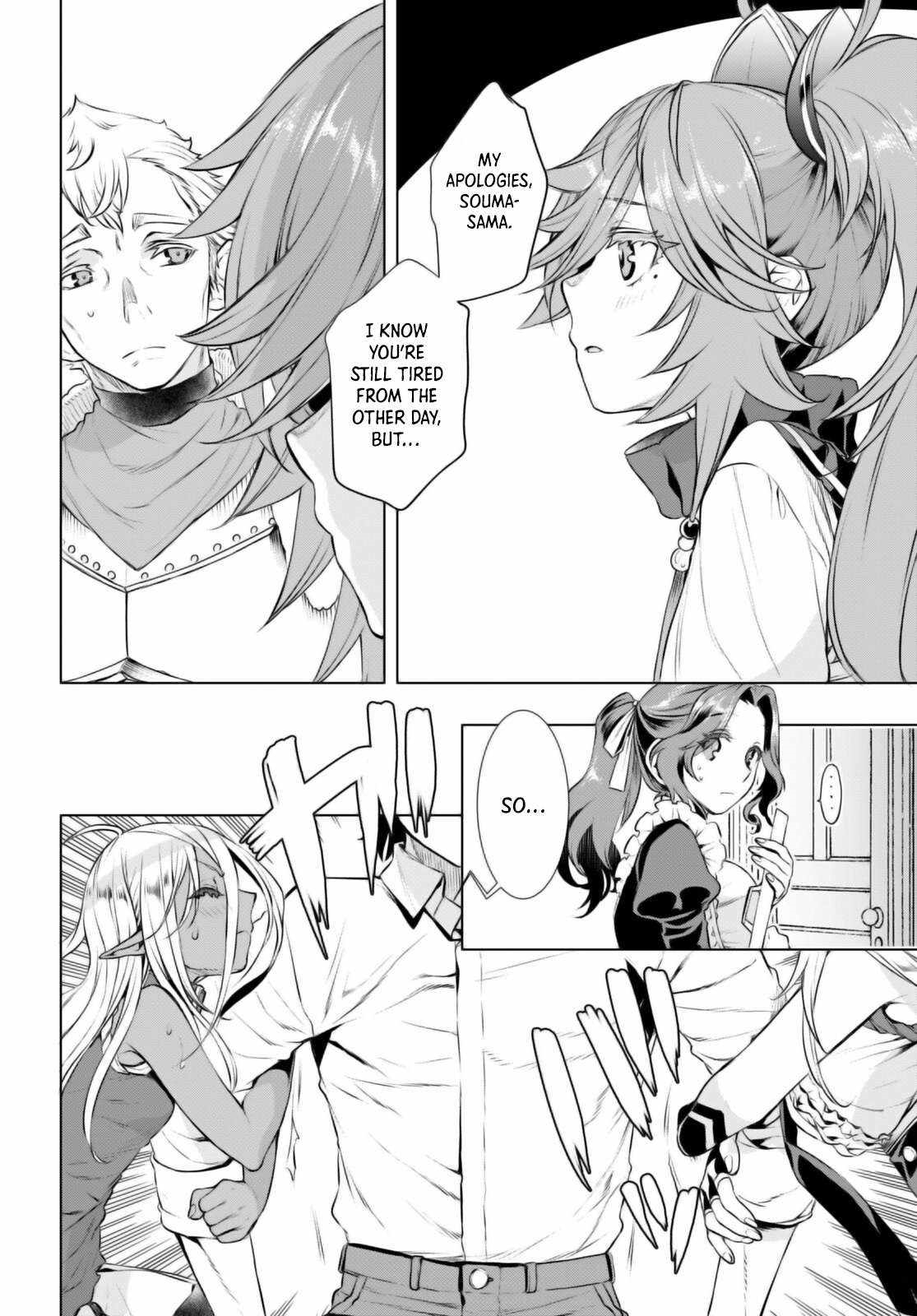 Isekai De Skill Wo Kaitai Shitara Cheat Na Yome Ga Zoushoku Shimashita: Gainen Kousa No Structure Chapter 61 - Page 10 in English