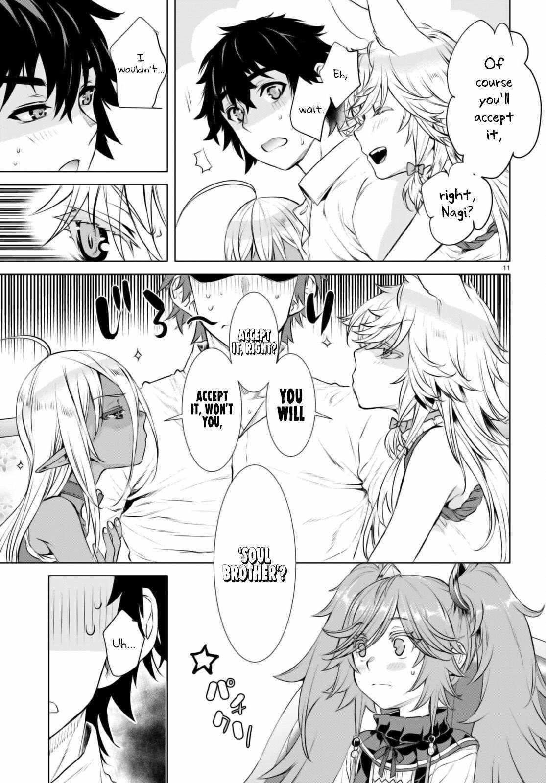 Isekai De Skill Wo Kaitai Shitara Cheat Na Yome Ga Zoushoku Shimashita: Gainen Kousa No Structure Chapter 61 - Page 11 in English