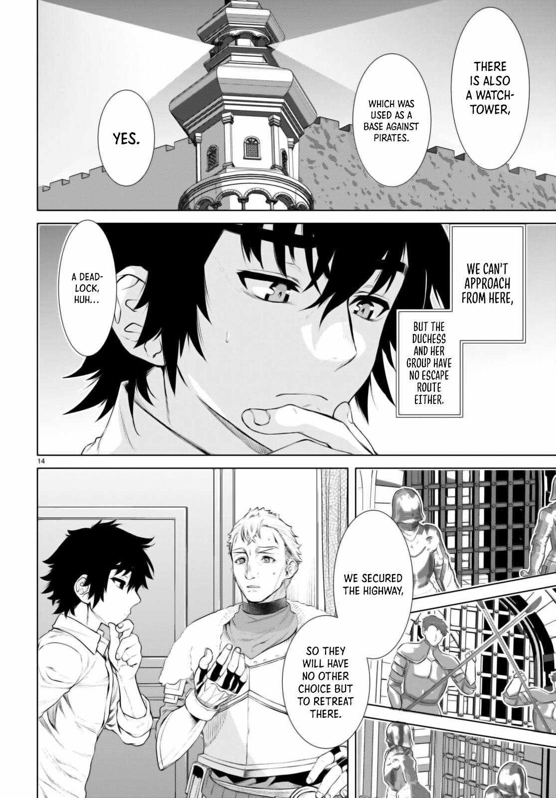 Isekai De Skill Wo Kaitai Shitara Cheat Na Yome Ga Zoushoku Shimashita: Gainen Kousa No Structure Chapter 61 - Page 14 in English