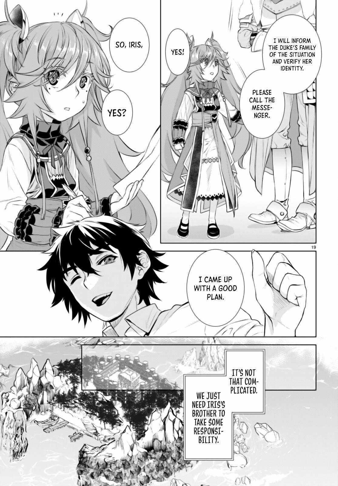 Isekai De Skill Wo Kaitai Shitara Cheat Na Yome Ga Zoushoku Shimashita: Gainen Kousa No Structure Chapter 61 - Page 19 in English