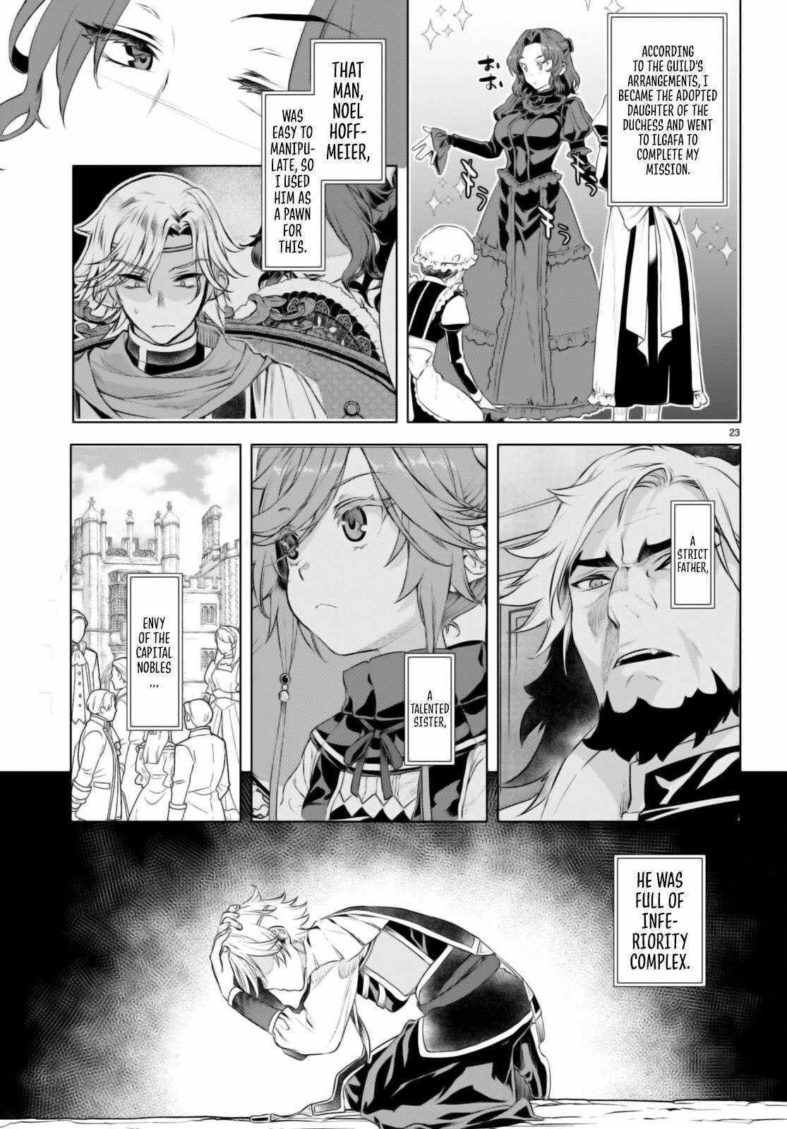 Isekai De Skill Wo Kaitai Shitara Cheat Na Yome Ga Zoushoku Shimashita: Gainen Kousa No Structure Chapter 61 - Page 23 in English