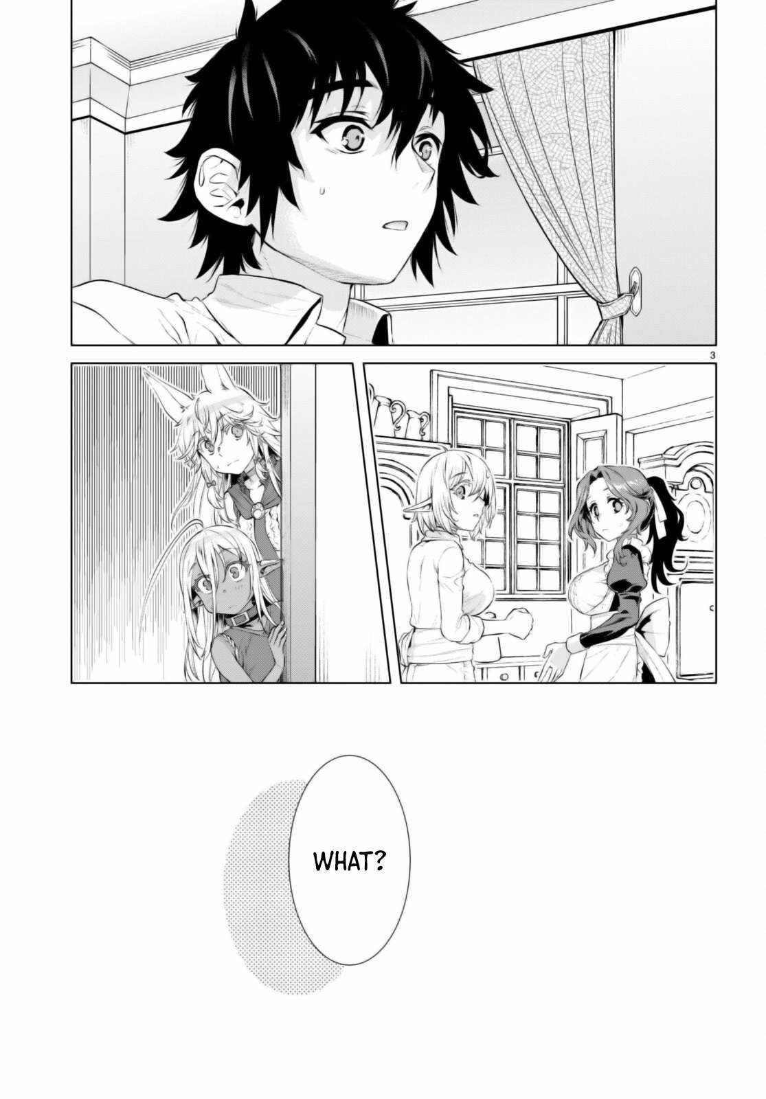 Isekai De Skill Wo Kaitai Shitara Cheat Na Yome Ga Zoushoku Shimashita: Gainen Kousa No Structure Chapter 61 - Page 3 in English