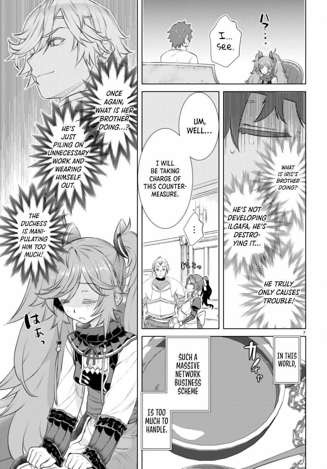 Isekai De Skill Wo Kaitai Shitara Cheat Na Yome Ga Zoushoku Shimashita: Gainen Kousa No Structure Chapter 61 - Page 7 in English