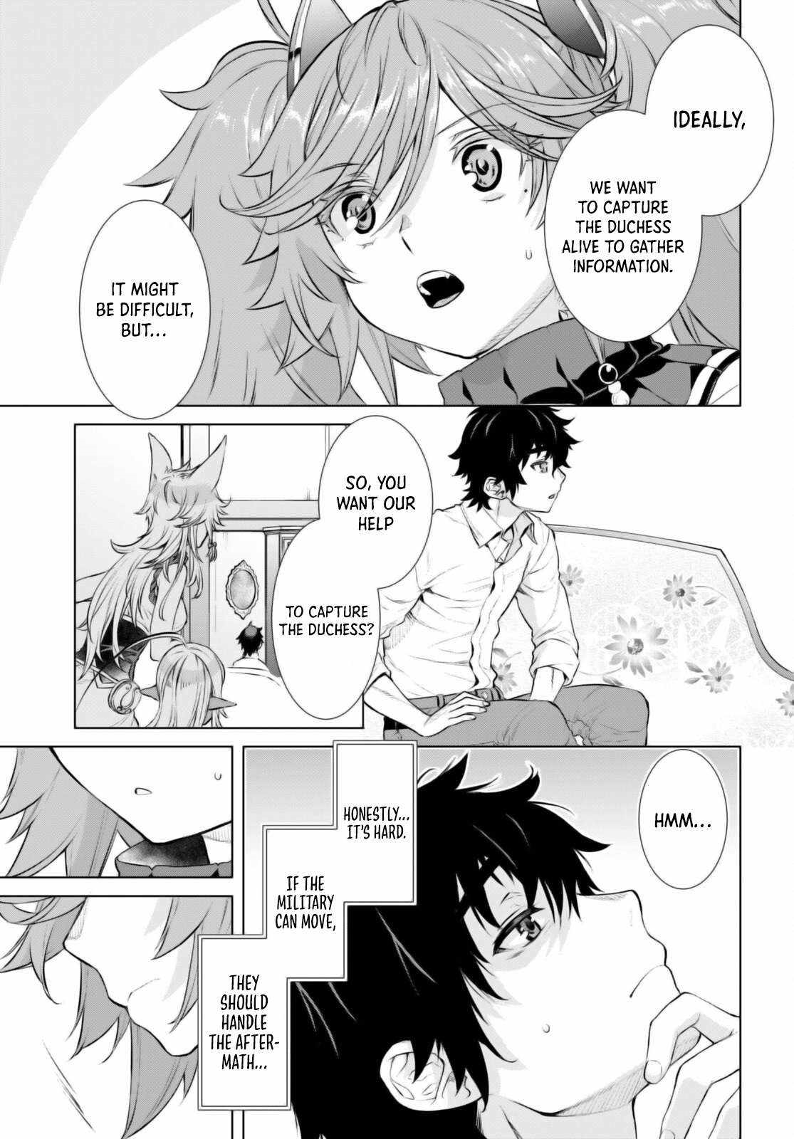 Isekai De Skill Wo Kaitai Shitara Cheat Na Yome Ga Zoushoku Shimashita: Gainen Kousa No Structure Chapter 61 - Page 9 in English