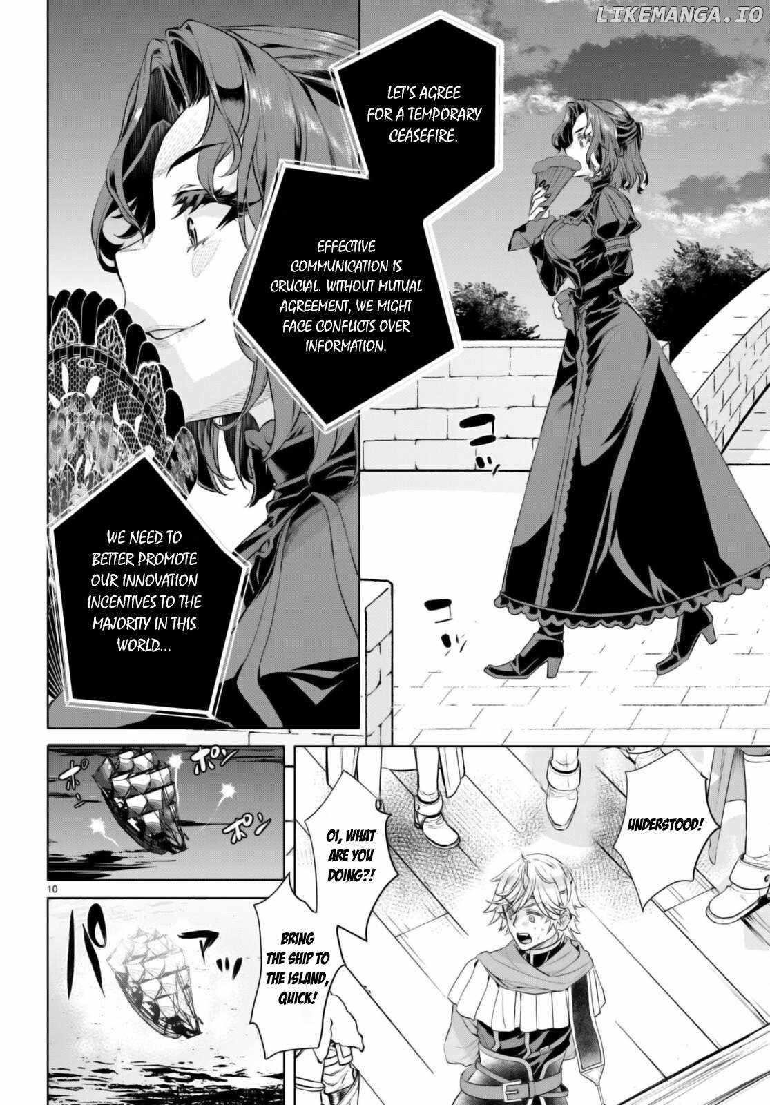 Isekai De Skill Wo Kaitai Shitara Cheat Na Yome Ga Zoushoku Shimashita: Gainen Kousa No Structure Chapter 62 - Page 10 in English