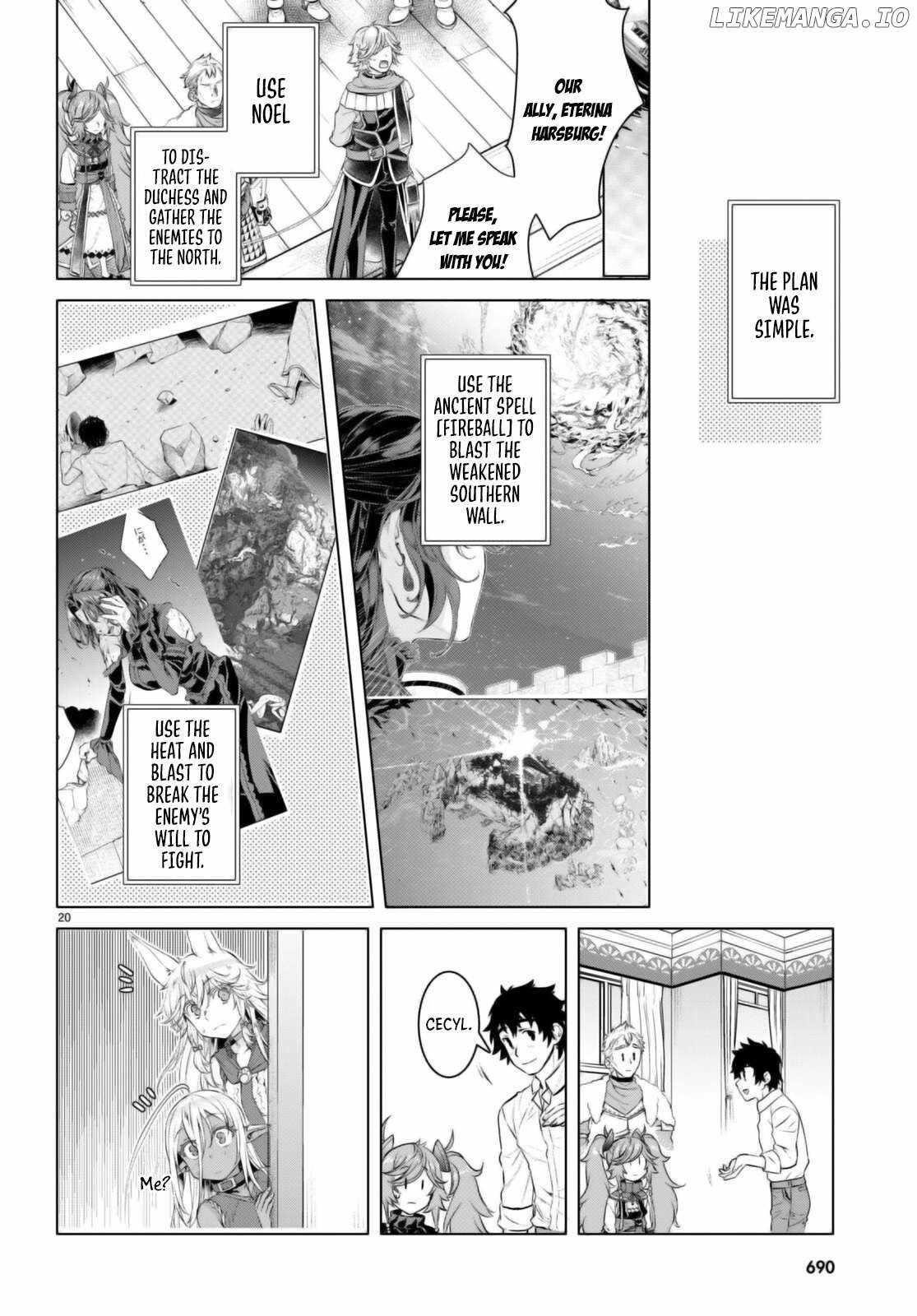 Isekai De Skill Wo Kaitai Shitara Cheat Na Yome Ga Zoushoku Shimashita: Gainen Kousa No Structure Chapter 62 - Page 19 in English