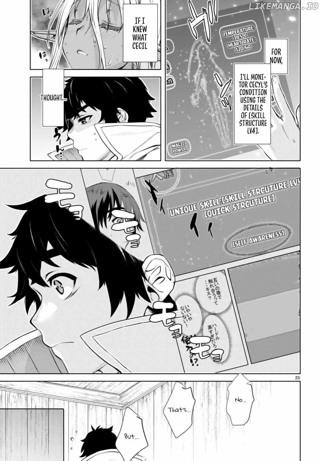 Isekai De Skill Wo Kaitai Shitara Cheat Na Yome Ga Zoushoku Shimashita: Gainen Kousa No Structure Chapter 62 - Page 22 in English