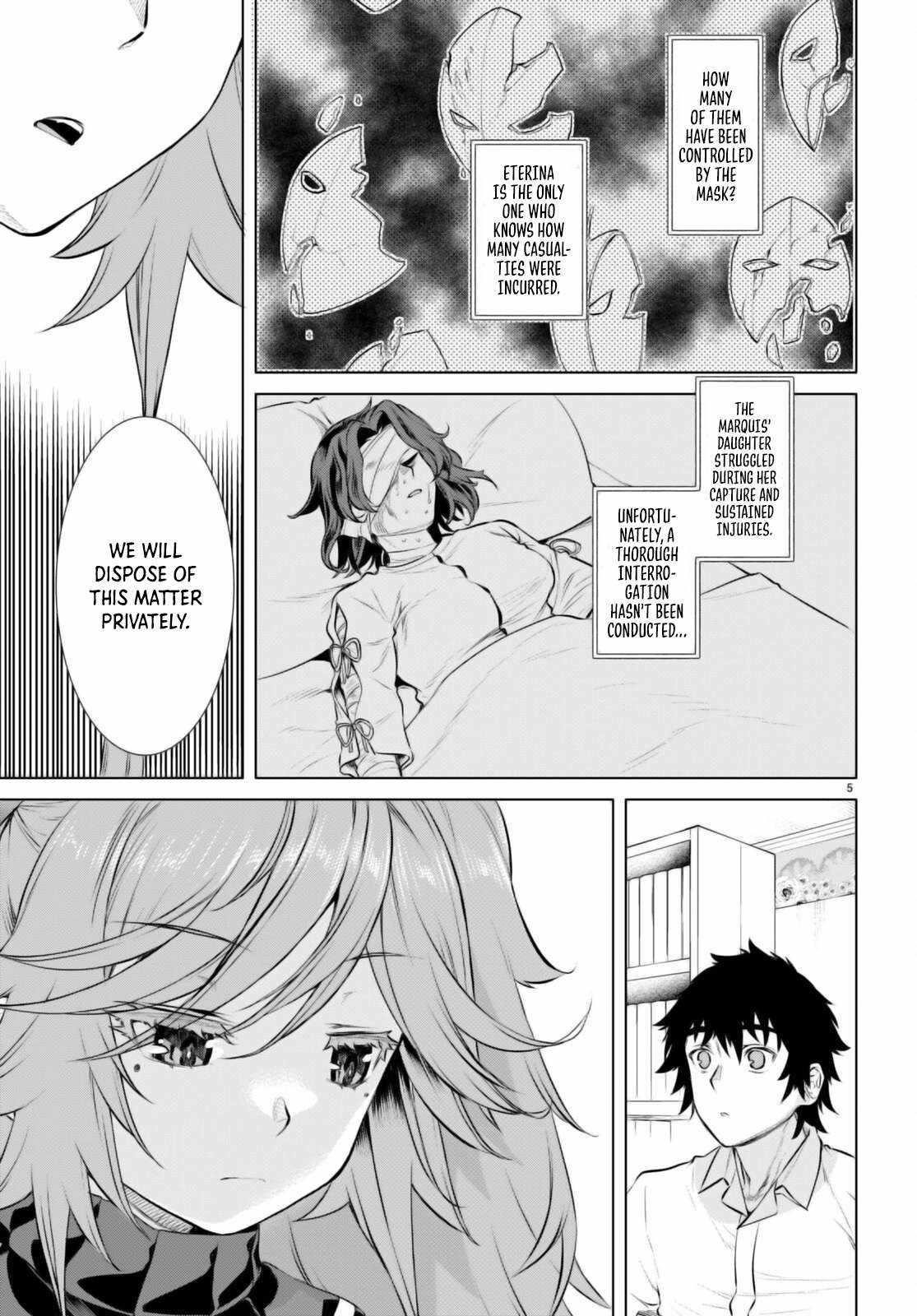 Isekai De Skill Wo Kaitai Shitara Cheat Na Yome Ga Zoushoku Shimashita: Gainen Kousa No Structure Chapter 63 - Page 5 in English