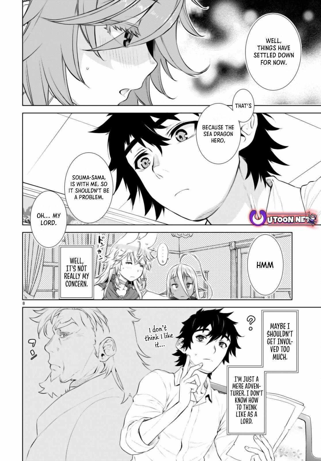 Isekai De Skill Wo Kaitai Shitara Cheat Na Yome Ga Zoushoku Shimashita: Gainen Kousa No Structure Chapter 63 - Page 8 in English
