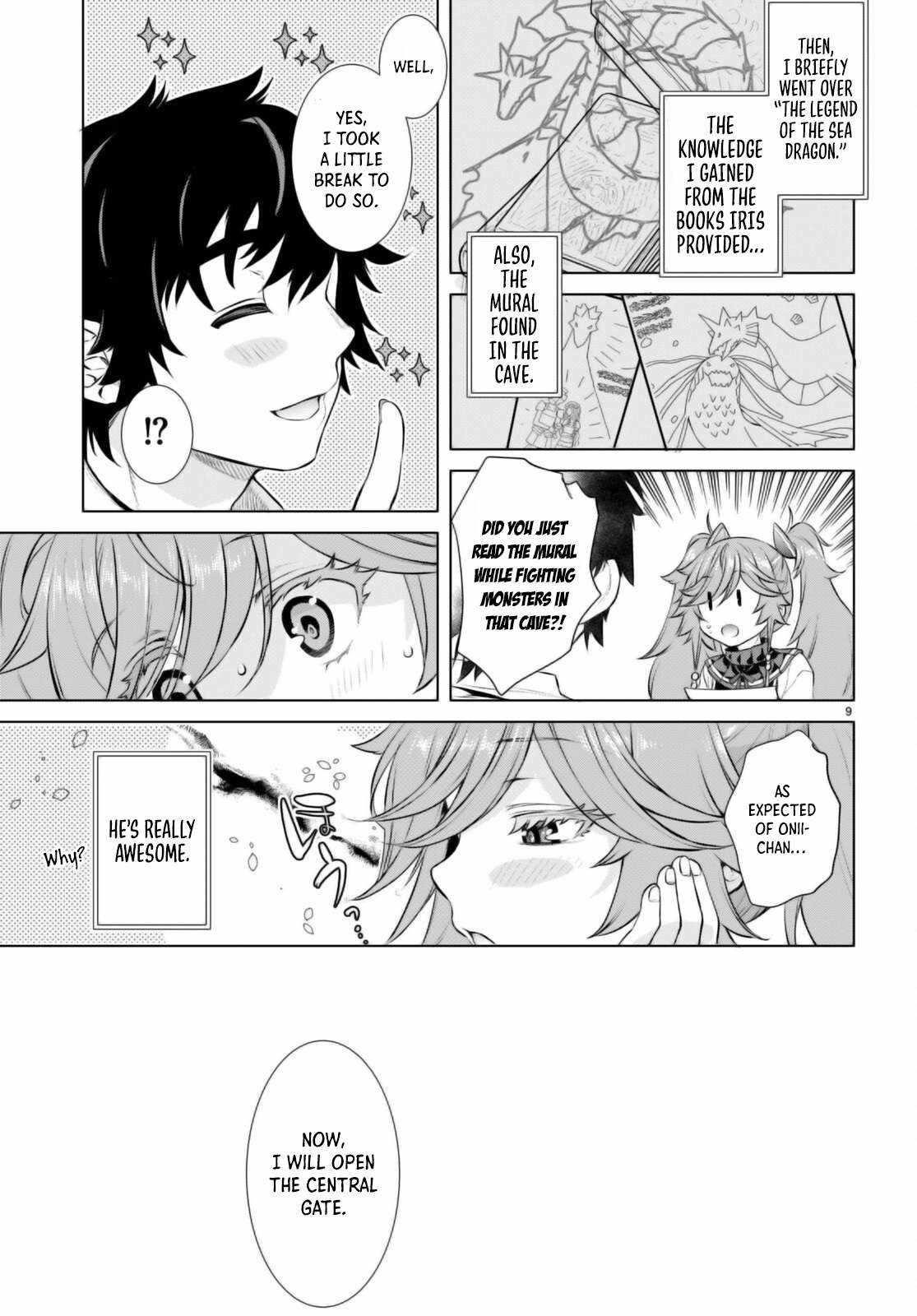 Isekai De Skill Wo Kaitai Shitara Cheat Na Yome Ga Zoushoku Shimashita: Gainen Kousa No Structure Chapter 63 - Page 9 in English