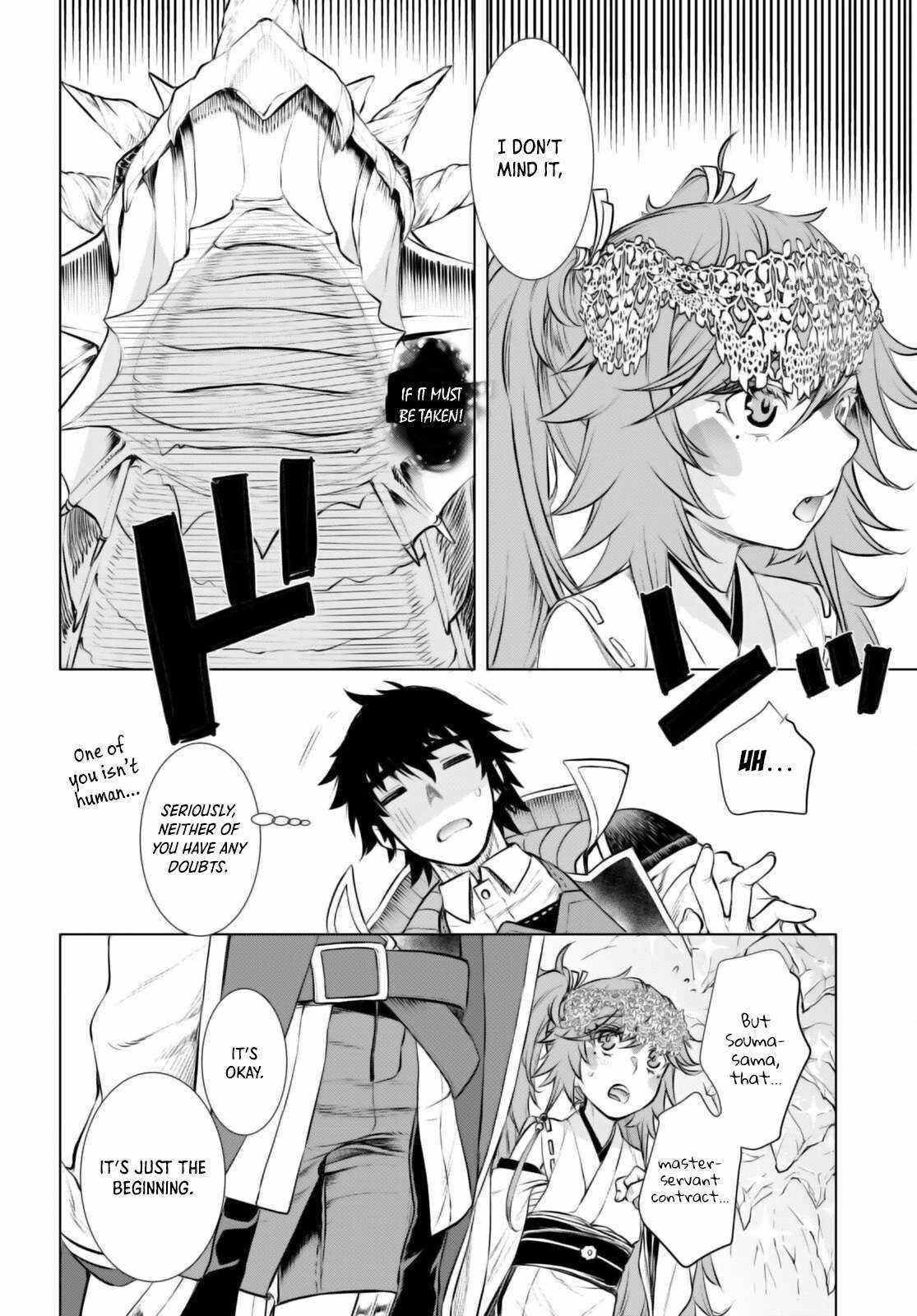 Isekai De Skill Wo Kaitai Shitara Cheat Na Yome Ga Zoushoku Shimashita: Gainen Kousa No Structure Chapter 64 - Page 6 in English