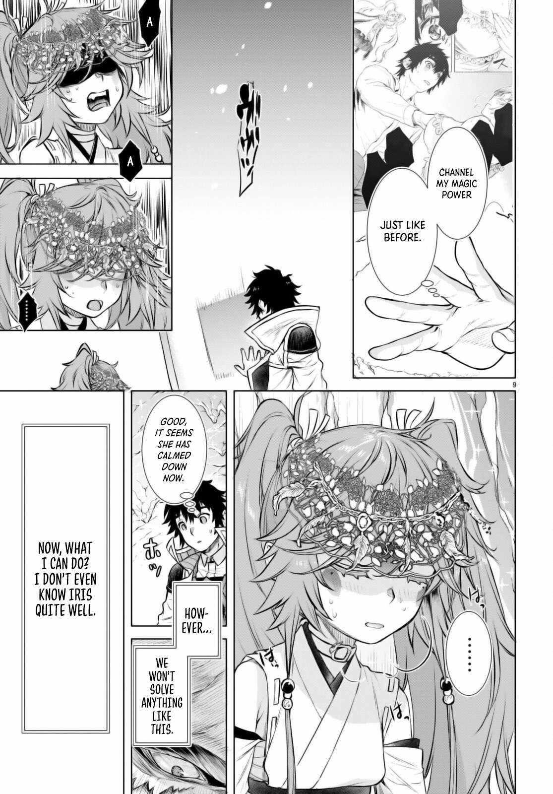 Isekai De Skill Wo Kaitai Shitara Cheat Na Yome Ga Zoushoku Shimashita: Gainen Kousa No Structure Chapter 65 - Page 9 in English