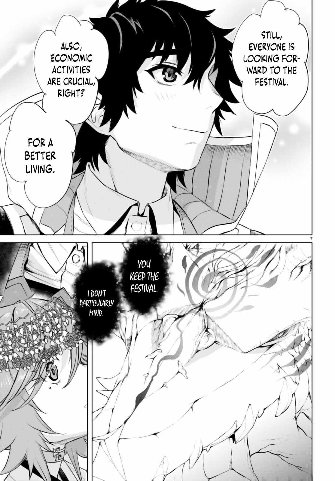Isekai De Skill Wo Kaitai Shitara Cheat Na Yome Ga Zoushoku Shimashita: Gainen Kousa No Structure Chapter 66 - Page 7 in English