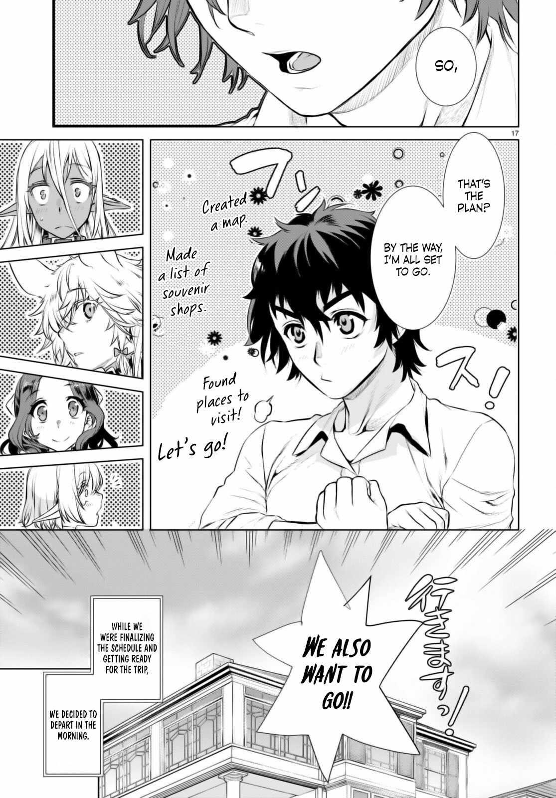 Isekai De Skill Wo Kaitai Shitara Cheat Na Yome Ga Zoushoku Shimashita: Gainen Kousa No Structure Chapter 67 - Page 17 in English