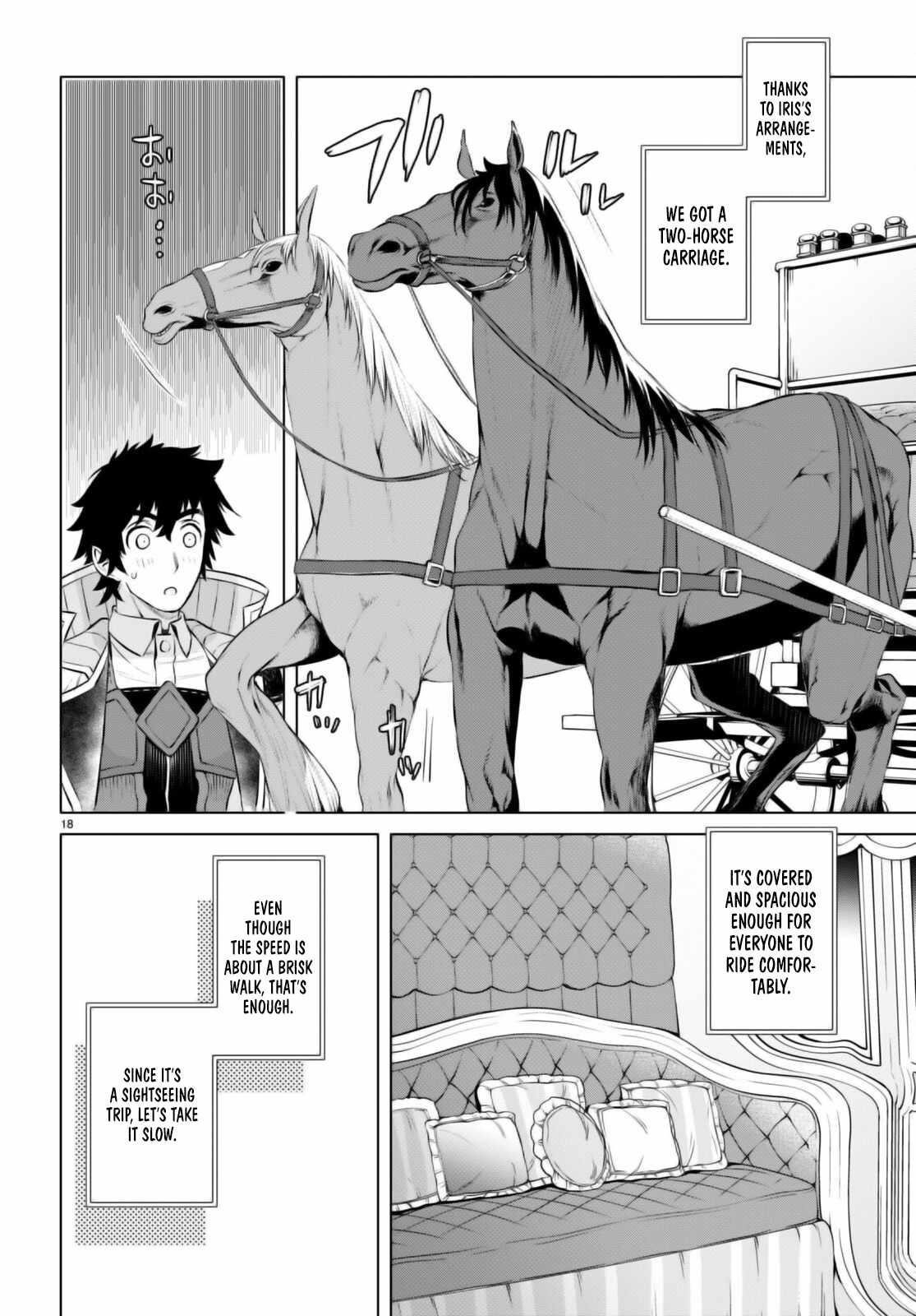 Isekai De Skill Wo Kaitai Shitara Cheat Na Yome Ga Zoushoku Shimashita: Gainen Kousa No Structure Chapter 67 - Page 18 in English