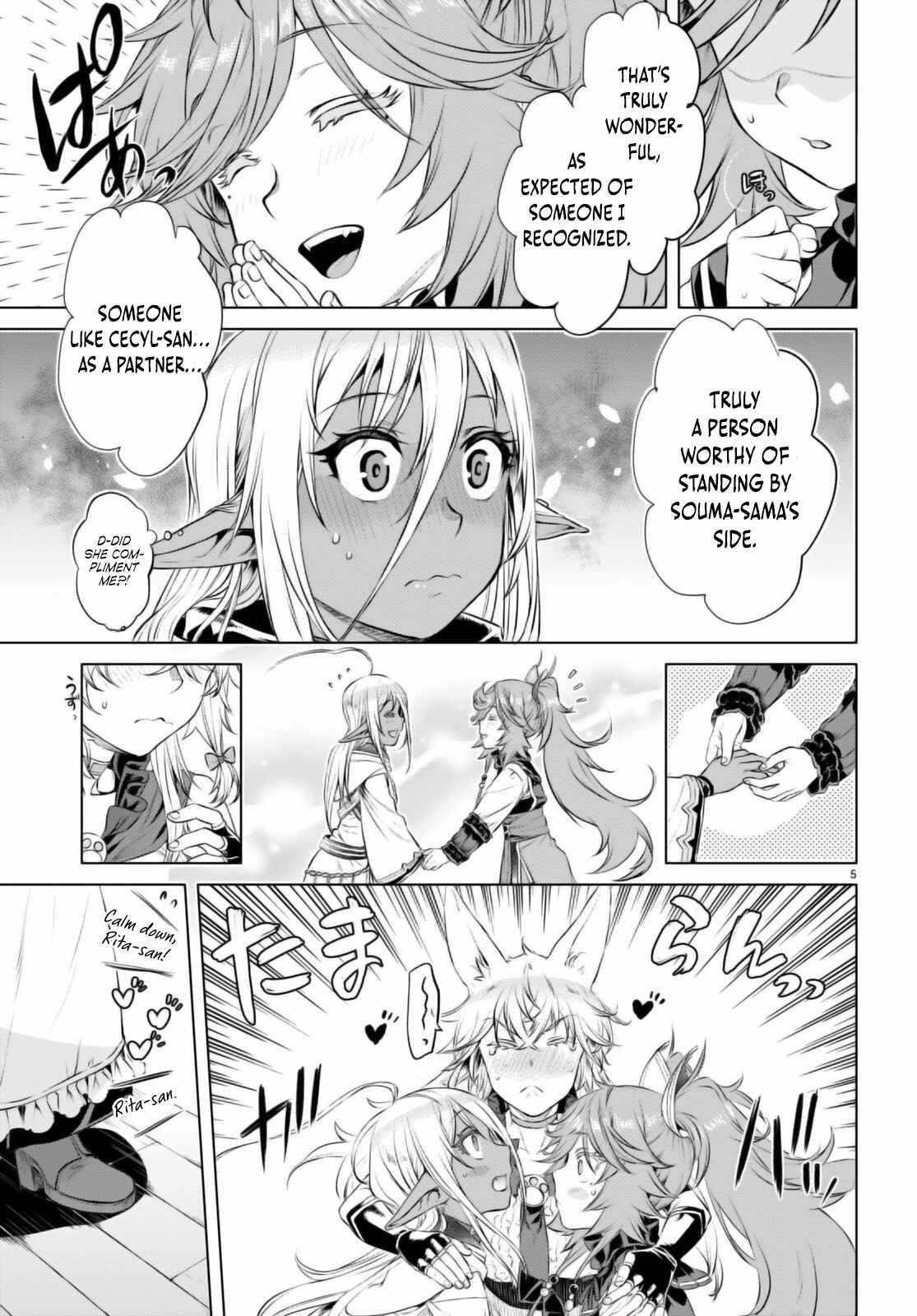 Isekai De Skill Wo Kaitai Shitara Cheat Na Yome Ga Zoushoku Shimashita: Gainen Kousa No Structure Chapter 67 - Page 5 in English