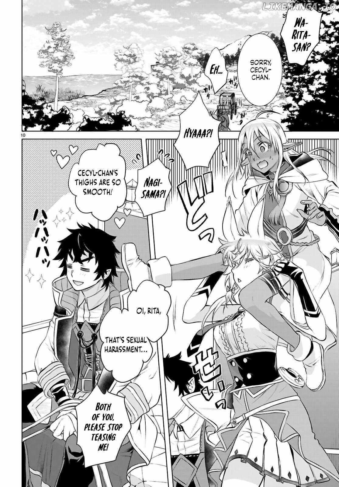 Isekai De Skill Wo Kaitai Shitara Cheat Na Yome Ga Zoushoku Shimashita: Gainen Kousa No Structure Chapter 68 - Page 10 in English