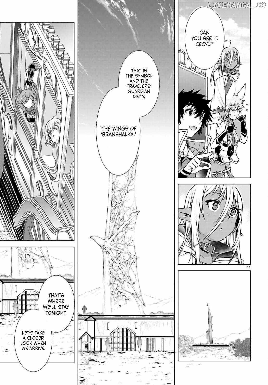 Isekai De Skill Wo Kaitai Shitara Cheat Na Yome Ga Zoushoku Shimashita: Gainen Kousa No Structure Chapter 68 - Page 11 in English